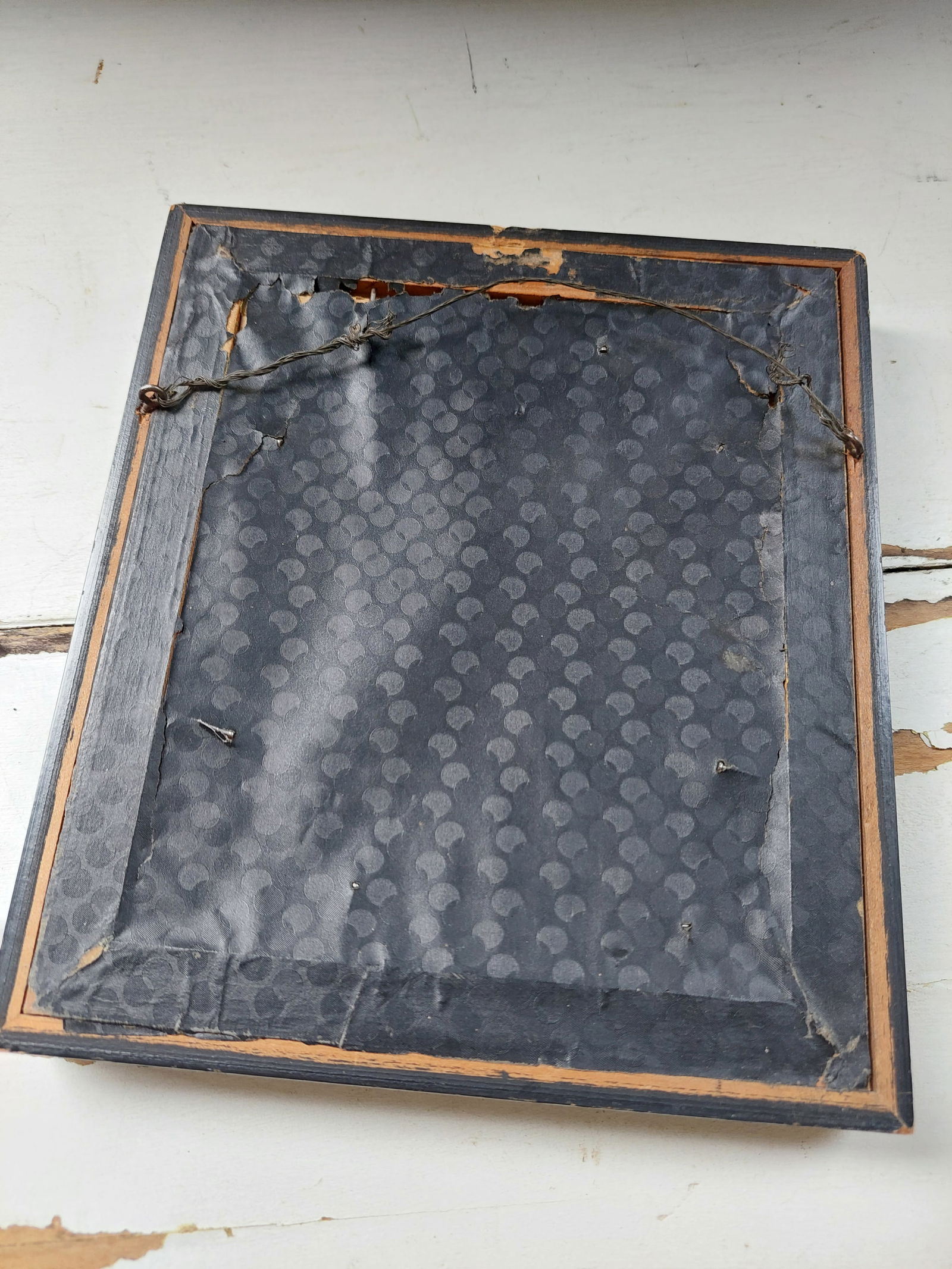 Early 20th Century Oval Victorian Country Scene Framed - 4