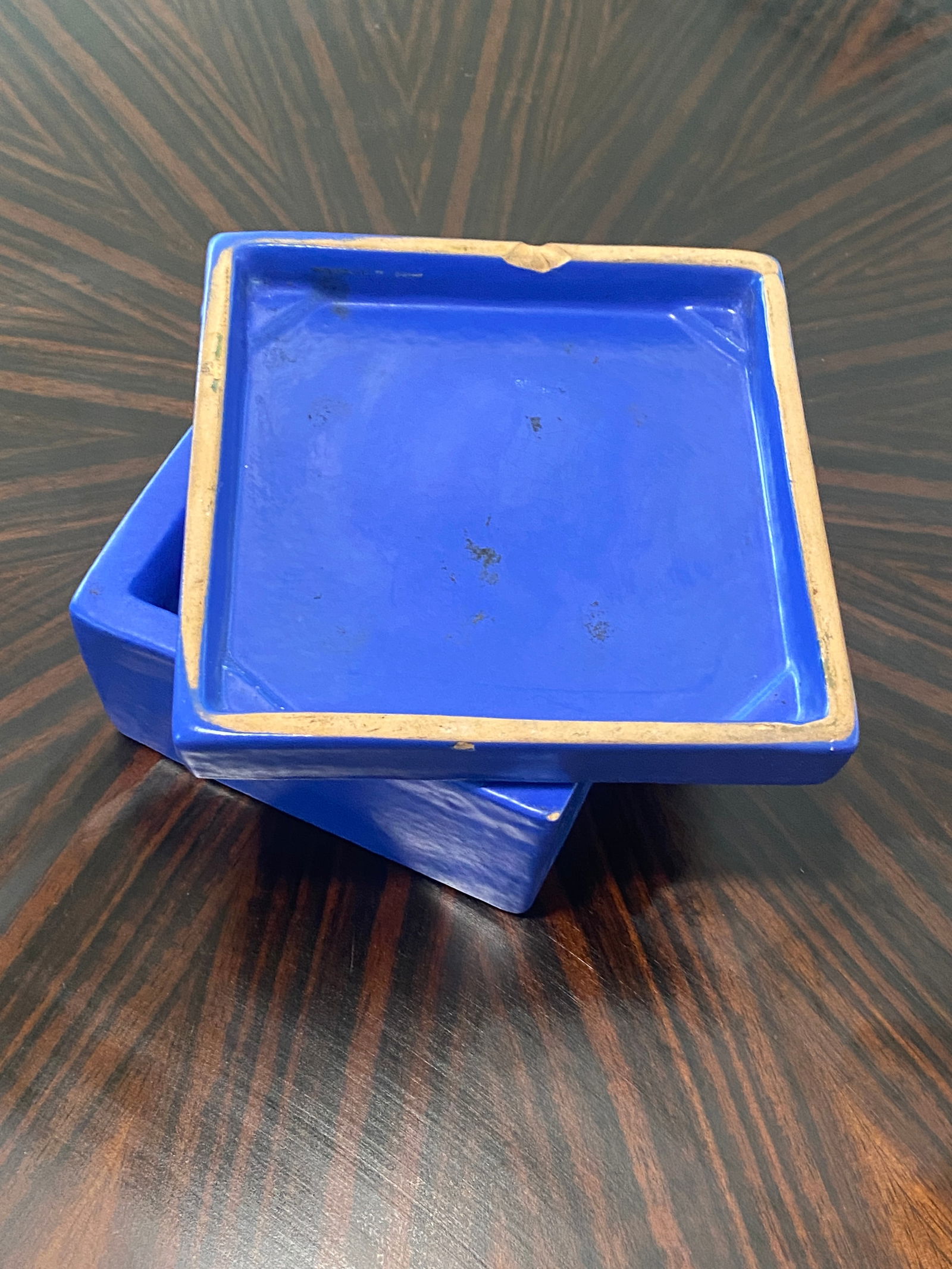 Ceramic Box by Aldo Londi for Bitossi, Italy Circa 1960s - 5