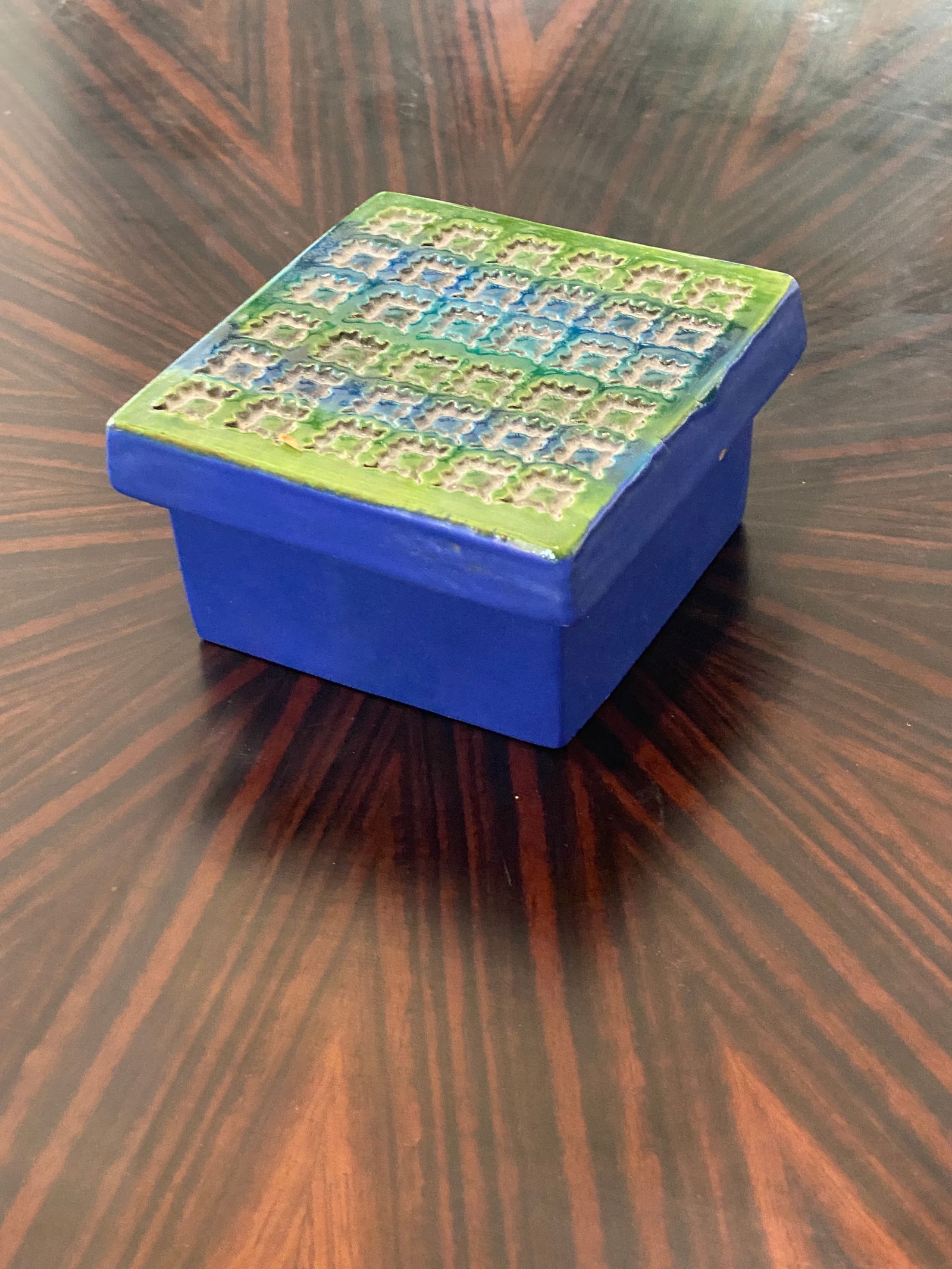 Ceramic Box by Aldo Londi for Bitossi, Italy Circa 1960s - 6