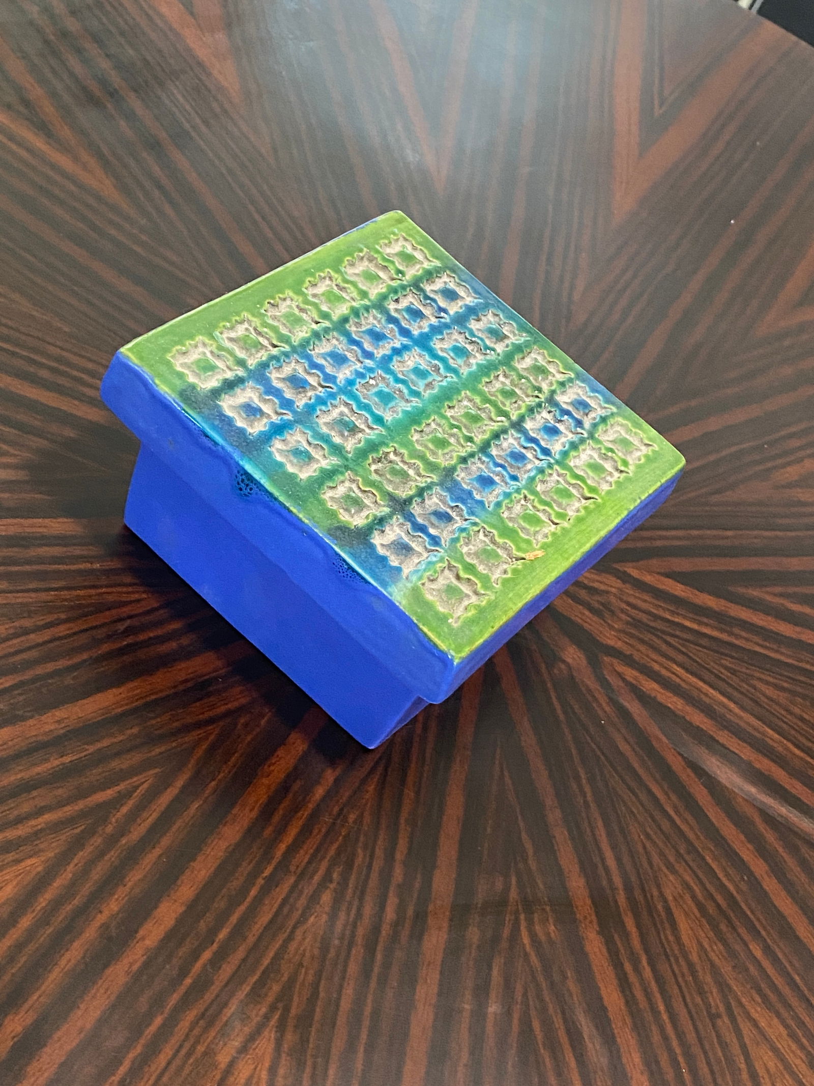 Ceramic Box by Aldo Londi for Bitossi, Italy Circa 1960s - 7