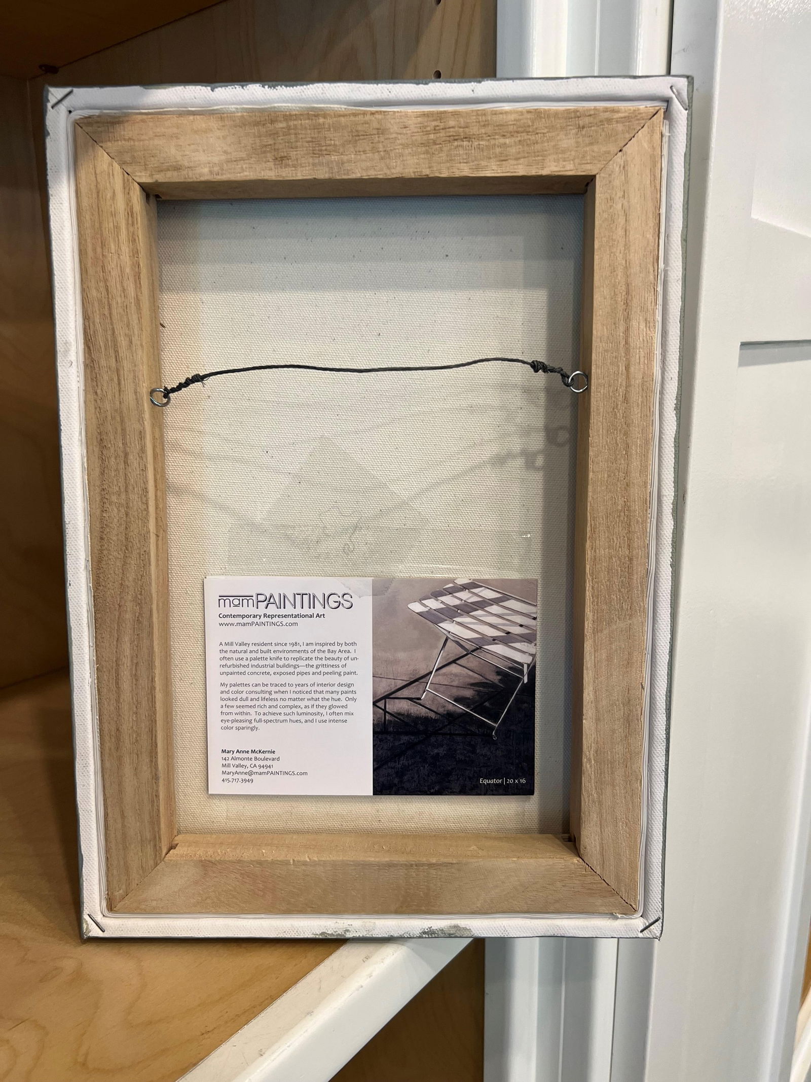 "The Lemon Grove" Contemporary Impressionist Food Still Life in Yellow and Green by Mill Valley Arti - 2