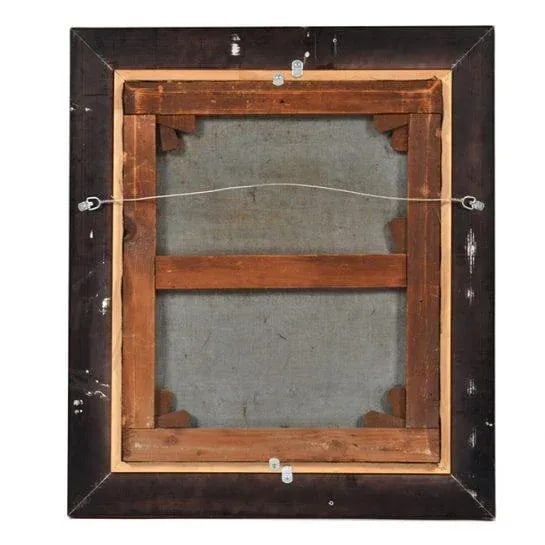 18th / 19th Century Antique "Madonna" Oil on Canvas Painting - 4