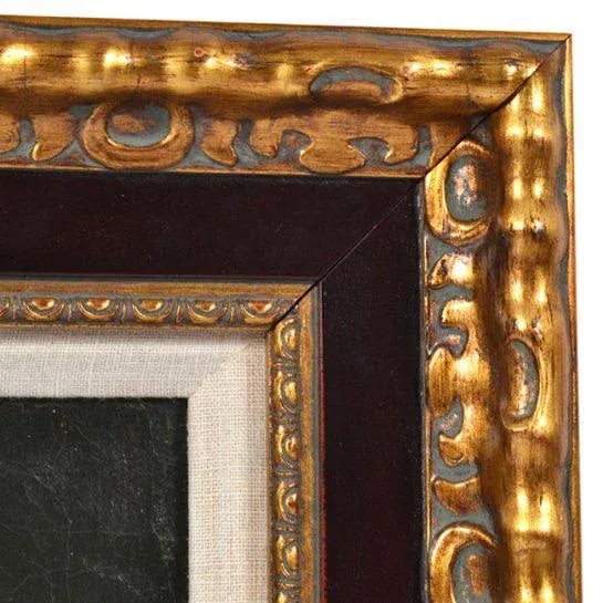 18th / 19th Century Antique "Madonna" Oil on Canvas Painting - 5