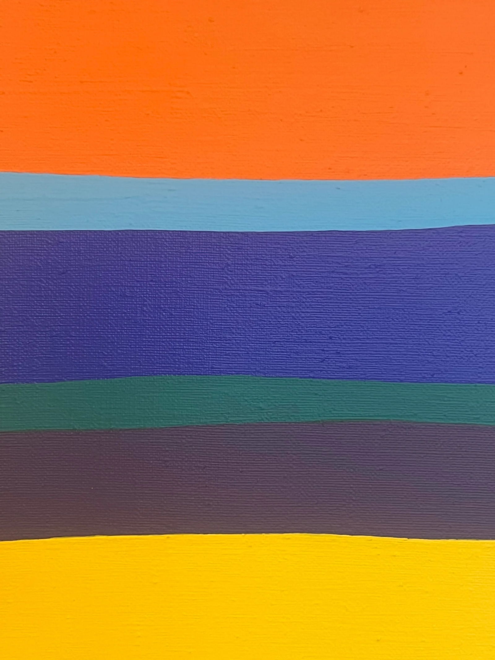 Willy MÃ¼ller-Brittinau (1938-2008), Modern Abstract Acrylic, Painted on Stretched Canvas, Signed - 2