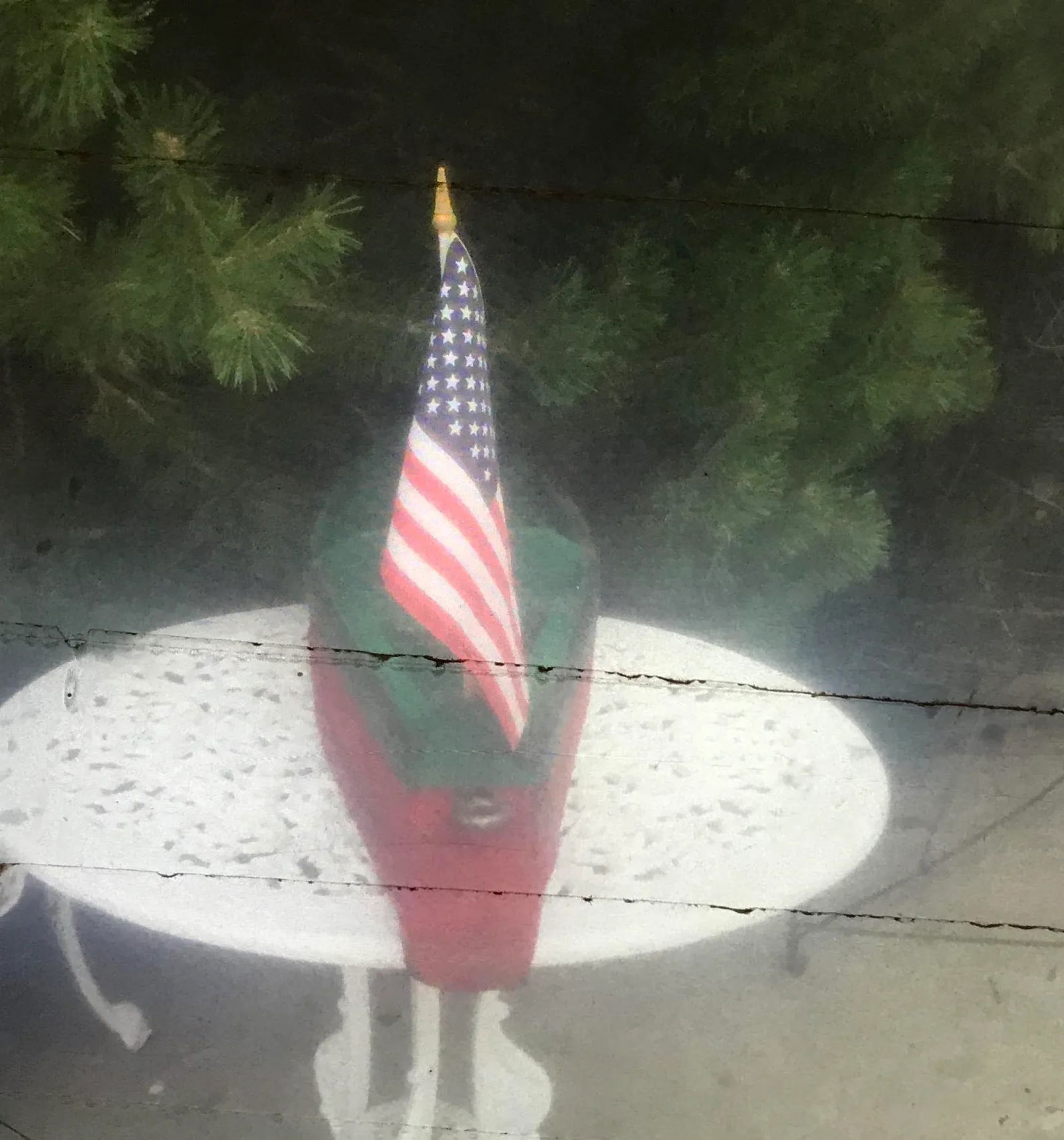 Folk Art Pond Boat - 5