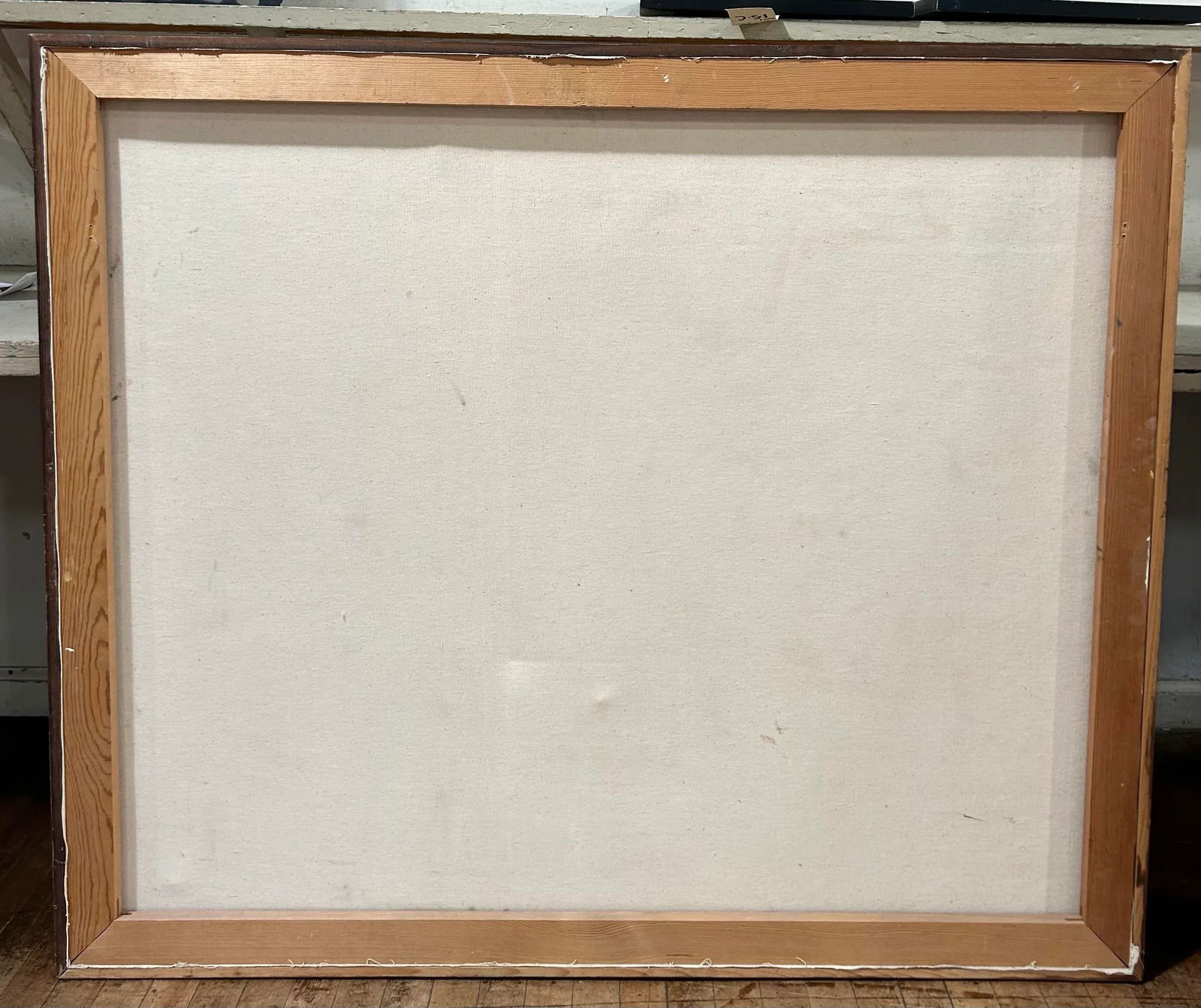 1990s Large Impressionist Oil Painting of Nude Woman and Cat by Robert Finch, Framed - 8