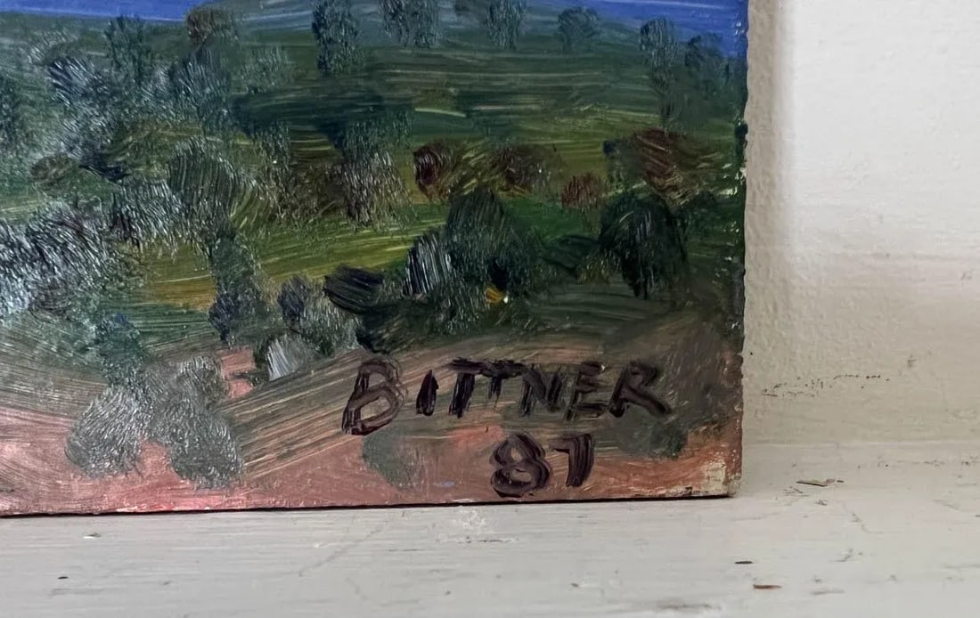 Chet Bittner Landscape Oil Painting - 3