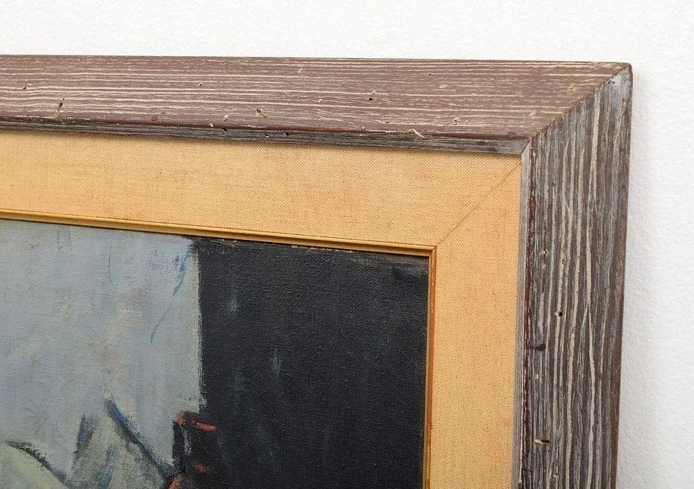 Martha Moore Burnett Still Life Painting, Oil on Canvas, Framed - 2