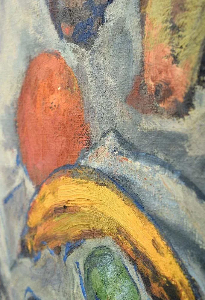 Martha Moore Burnett Still Life Painting, Oil on Canvas, Framed - 3