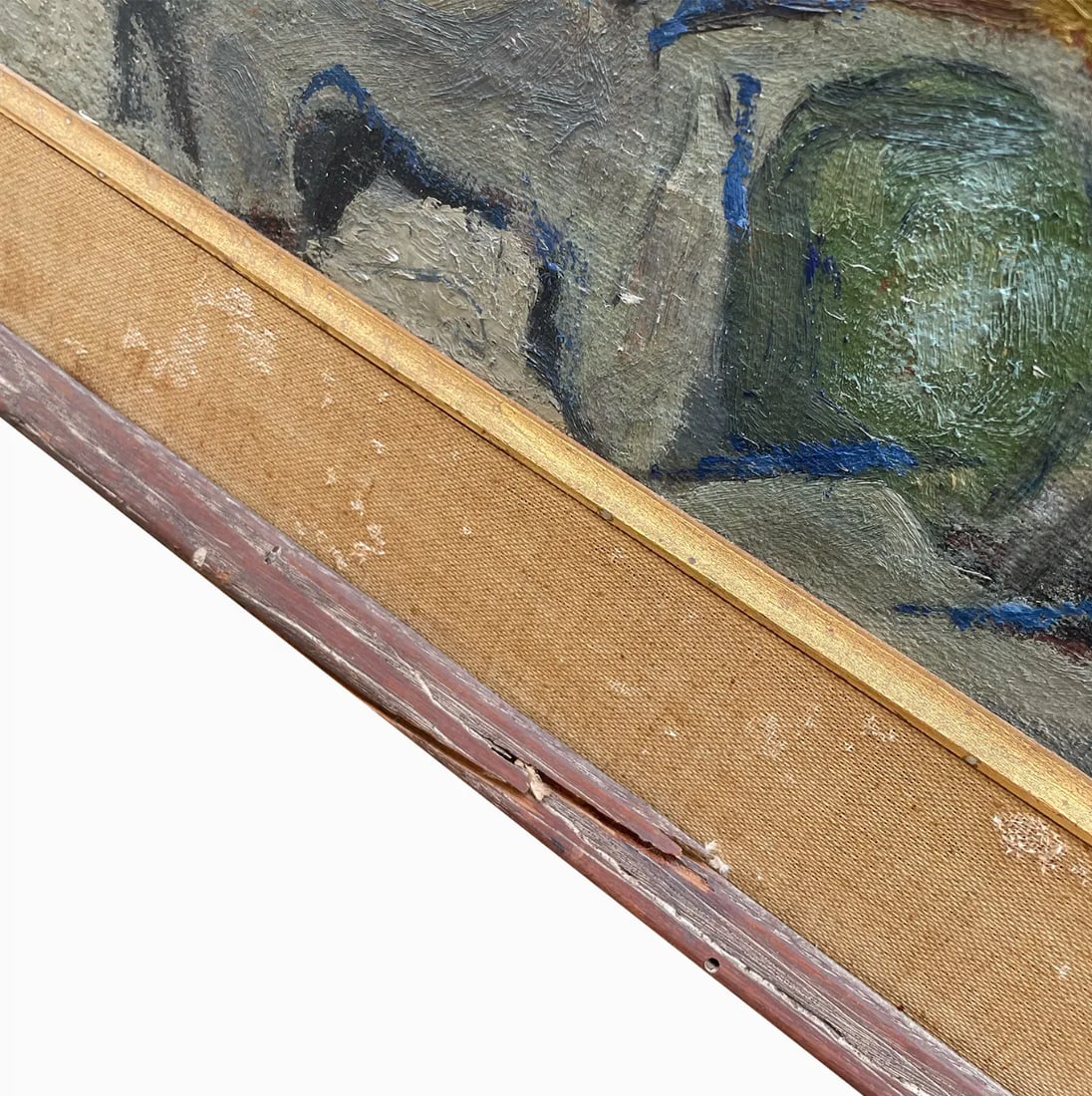 Martha Moore Burnett Still Life Painting, Oil on Canvas, Framed - 7