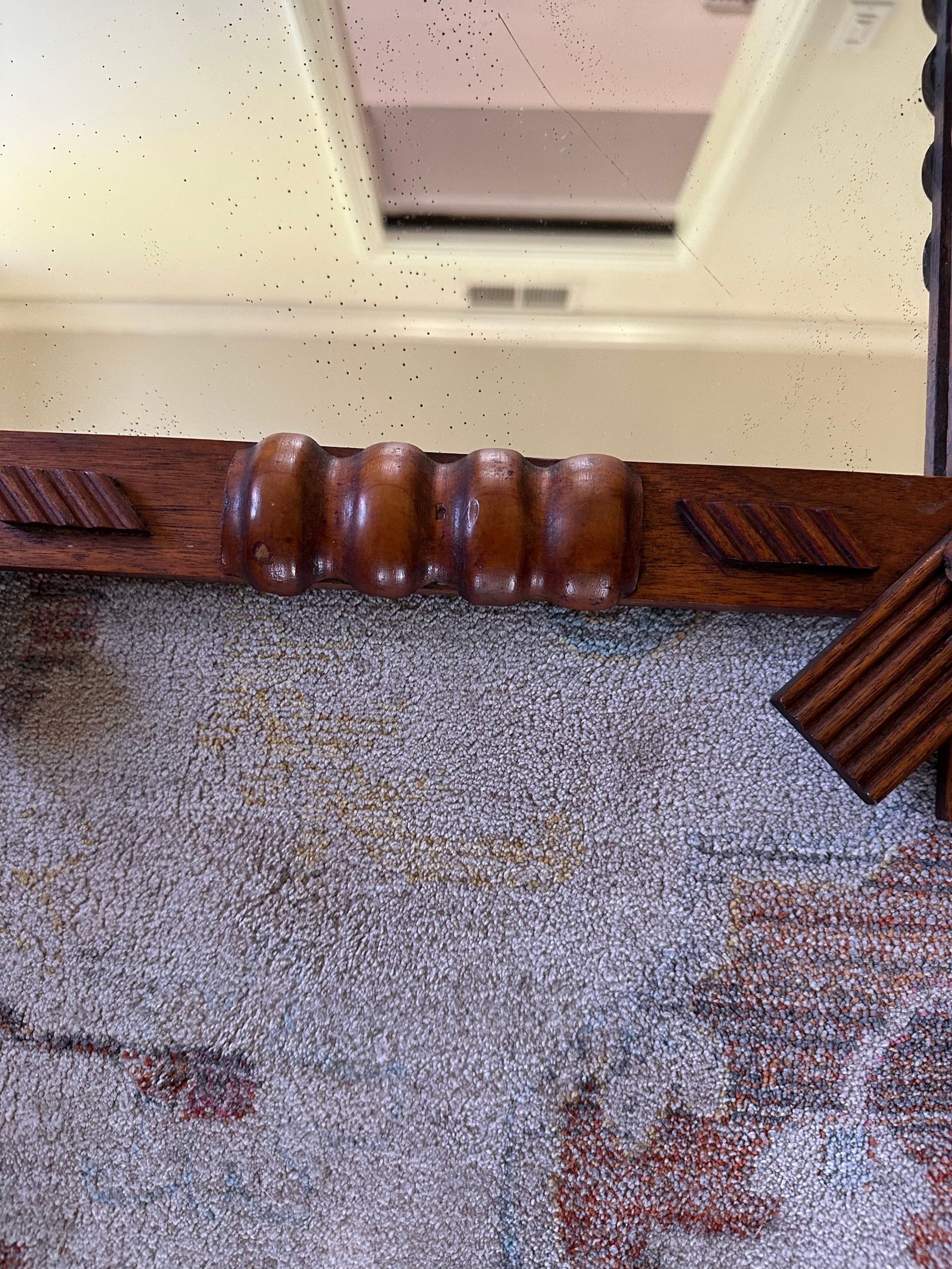 Early 20th Century English Arts and Crafts Mirror - 6