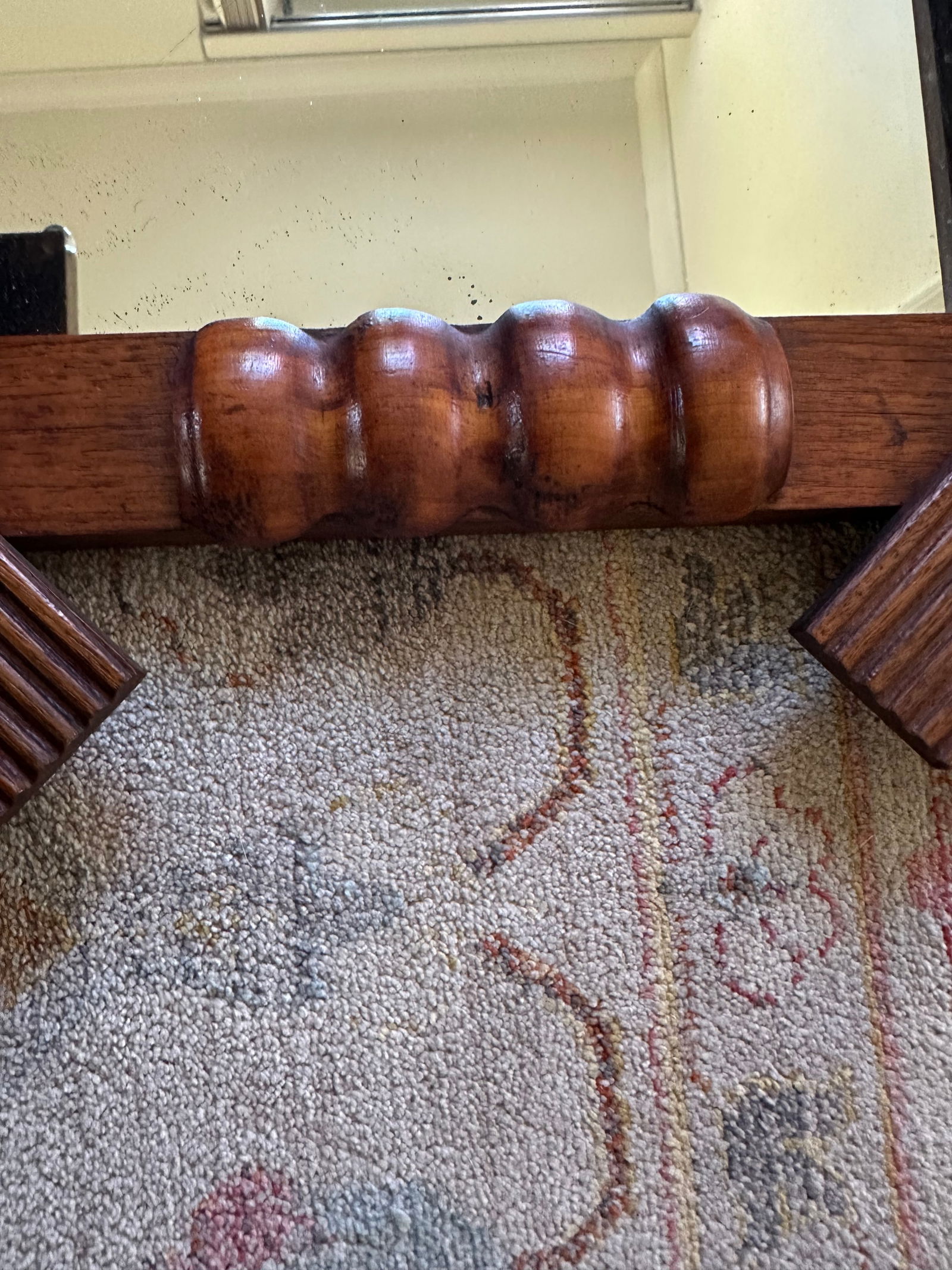 Early 20th Century English Arts and Crafts Mirror - 7