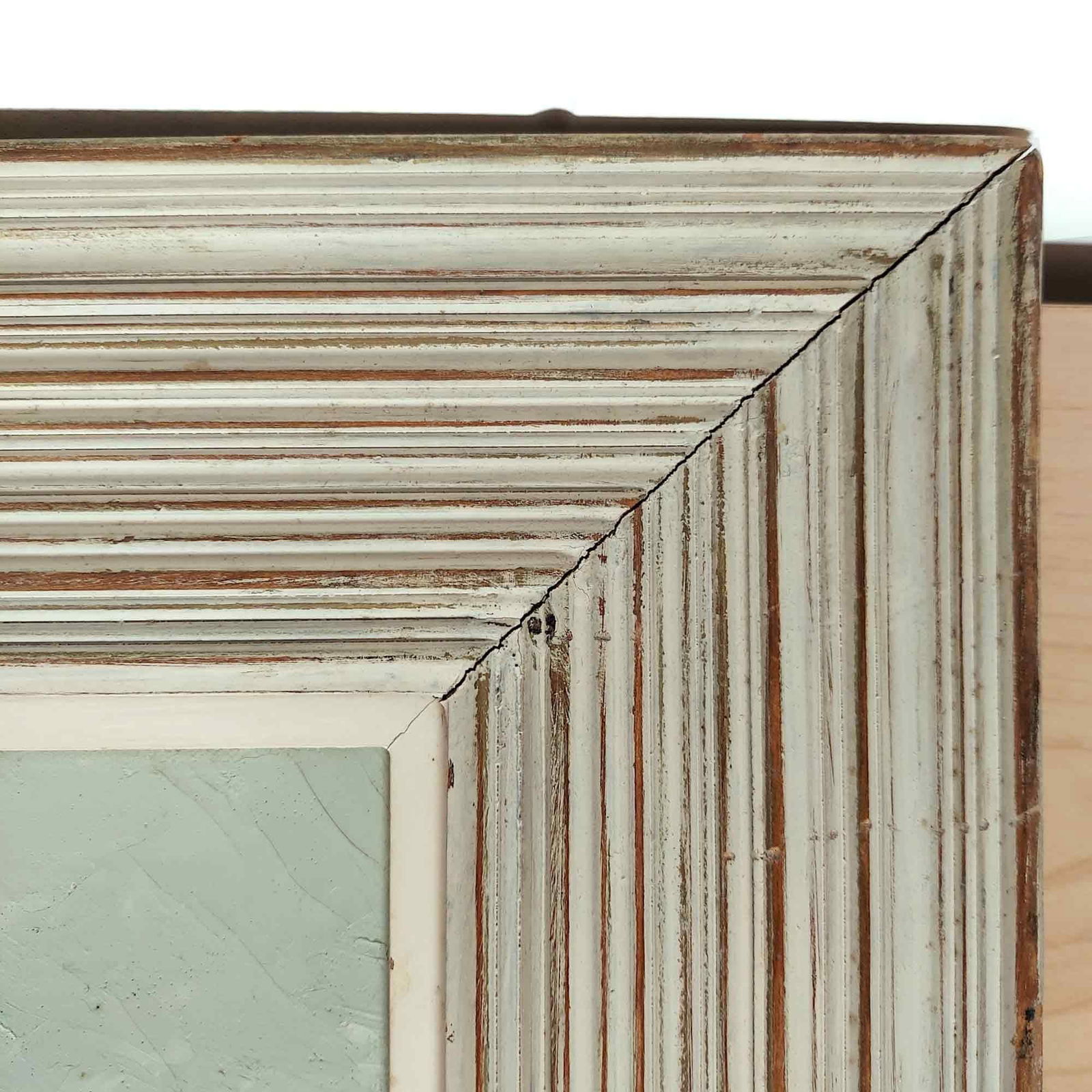 Mid 20th Century Vintage Painting Countryside Landscape Farm Barn Large Signed - 6