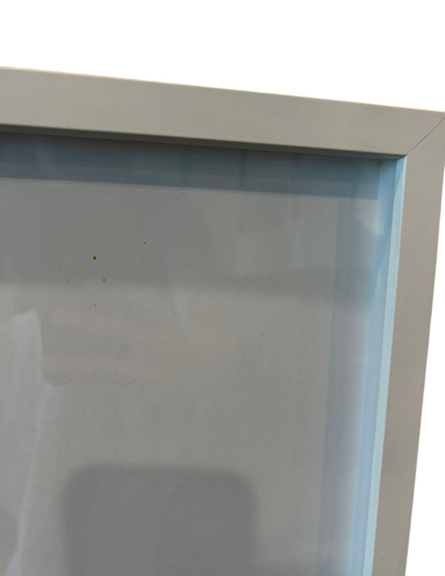 Framed Dress Handmade From a Vintage Map of Paris - 6