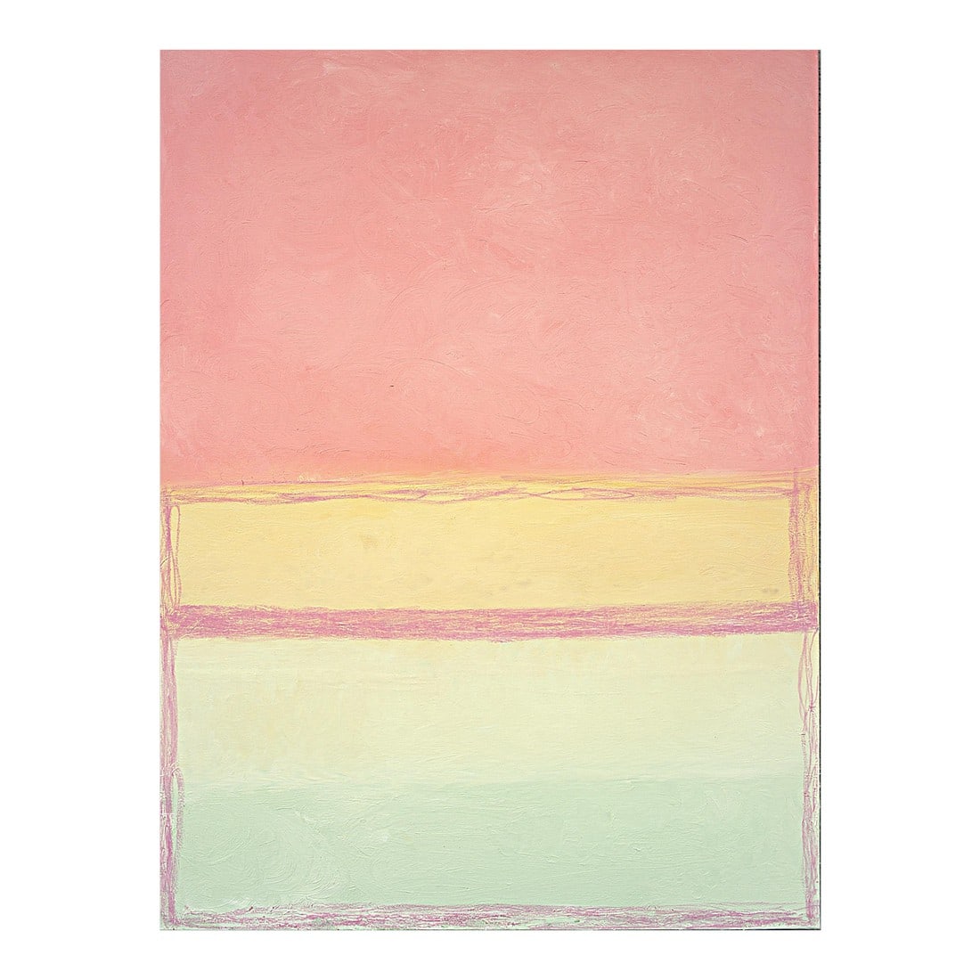 Rothko Surprise #180 Original Minimalist Painting by Stephen Neil Gill (1 of 4)
