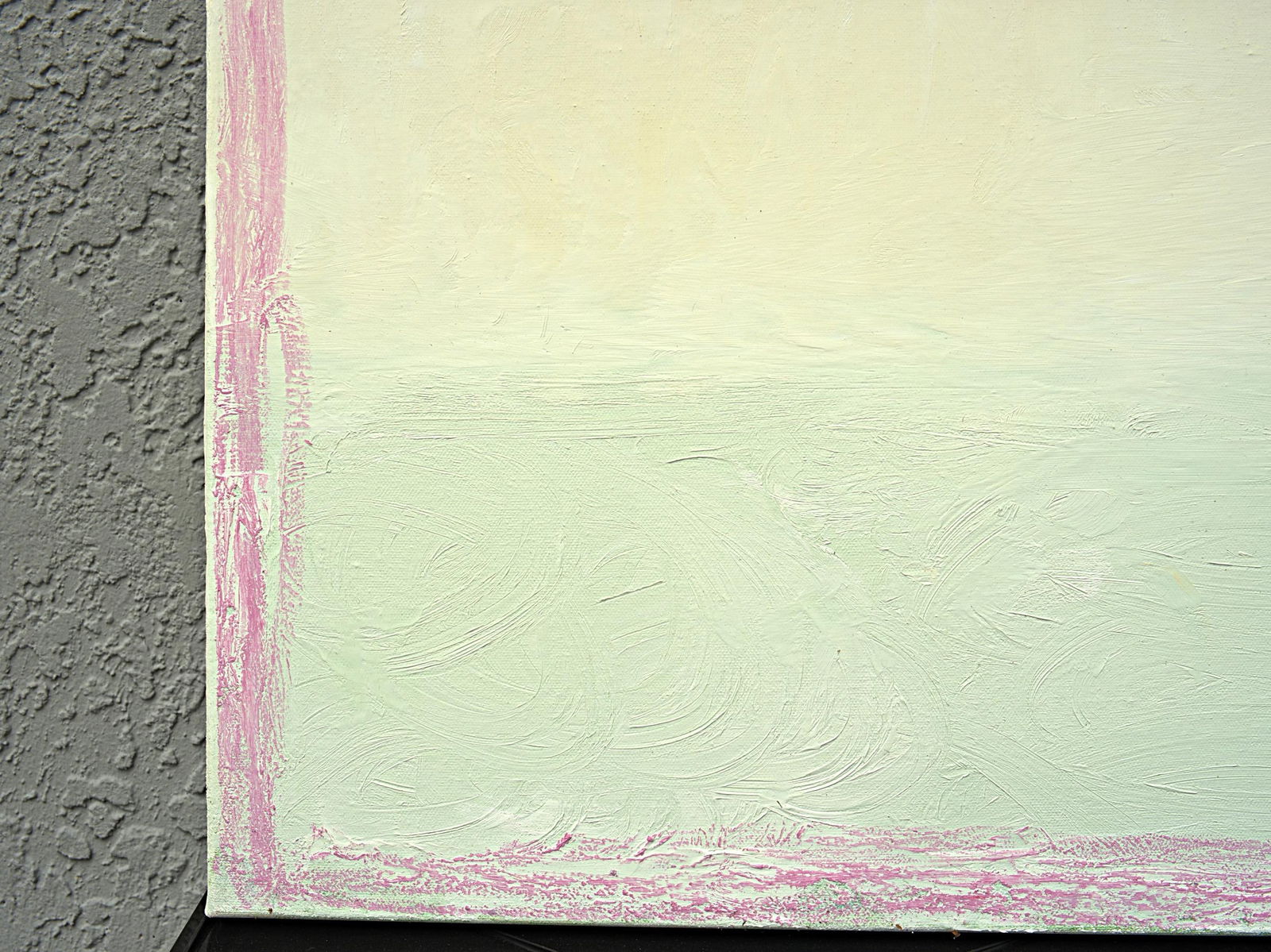 Rothko Surprise #180 Original Minimalist Painting by Stephen Neil Gill - 2