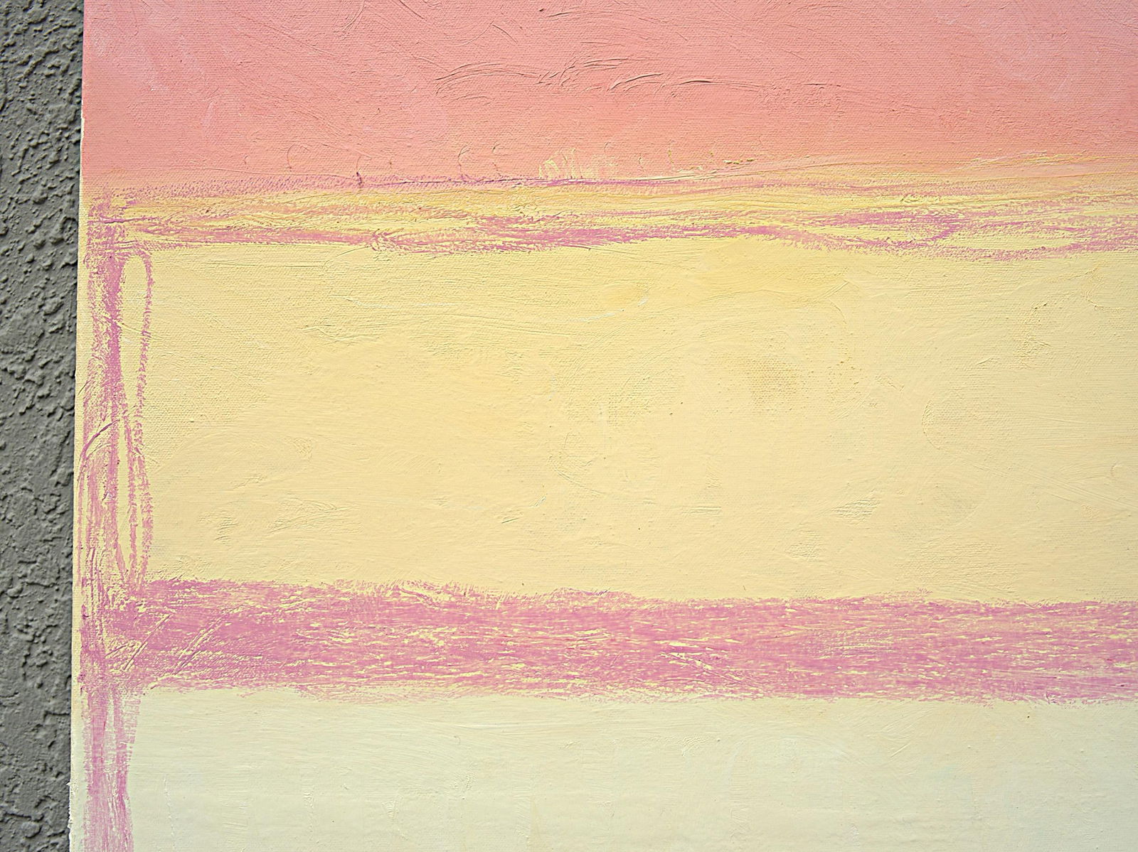 Rothko Surprise #180 Original Minimalist Painting by Stephen Neil Gill - 3