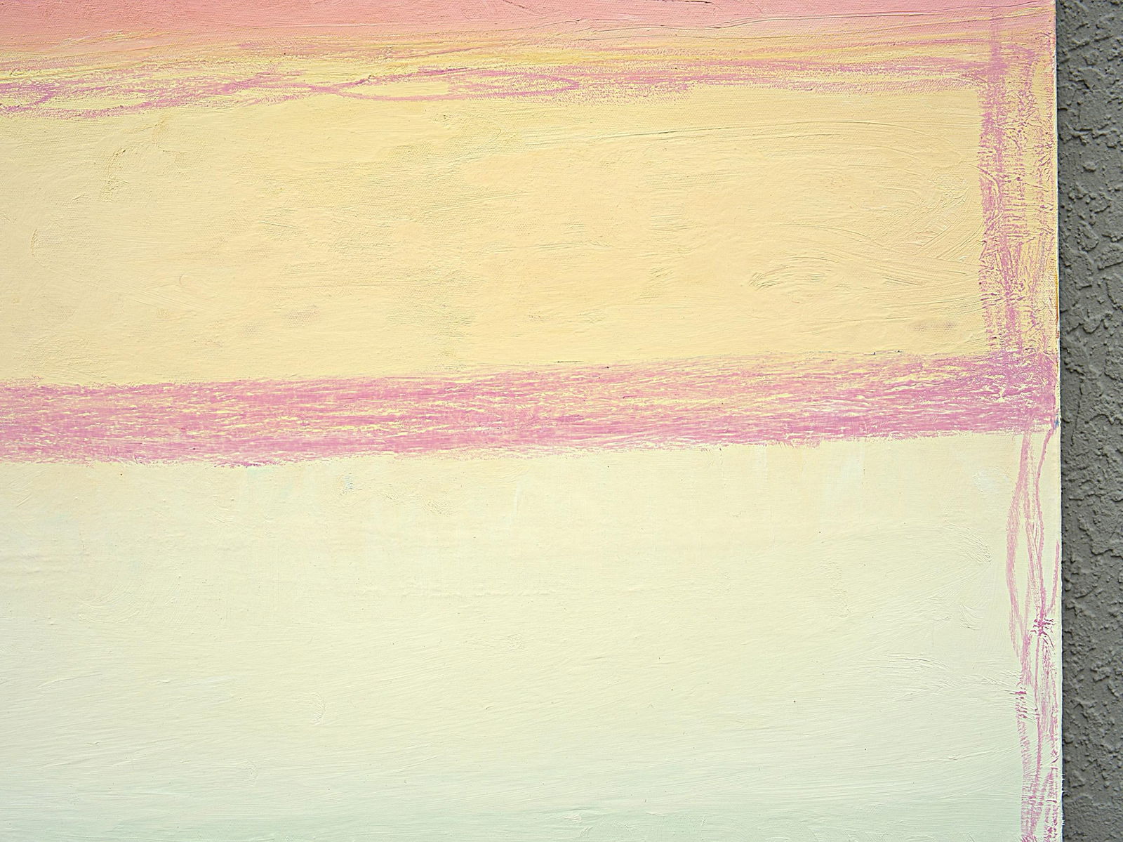 Rothko Surprise #180 Original Minimalist Painting by Stephen Neil Gill - 4