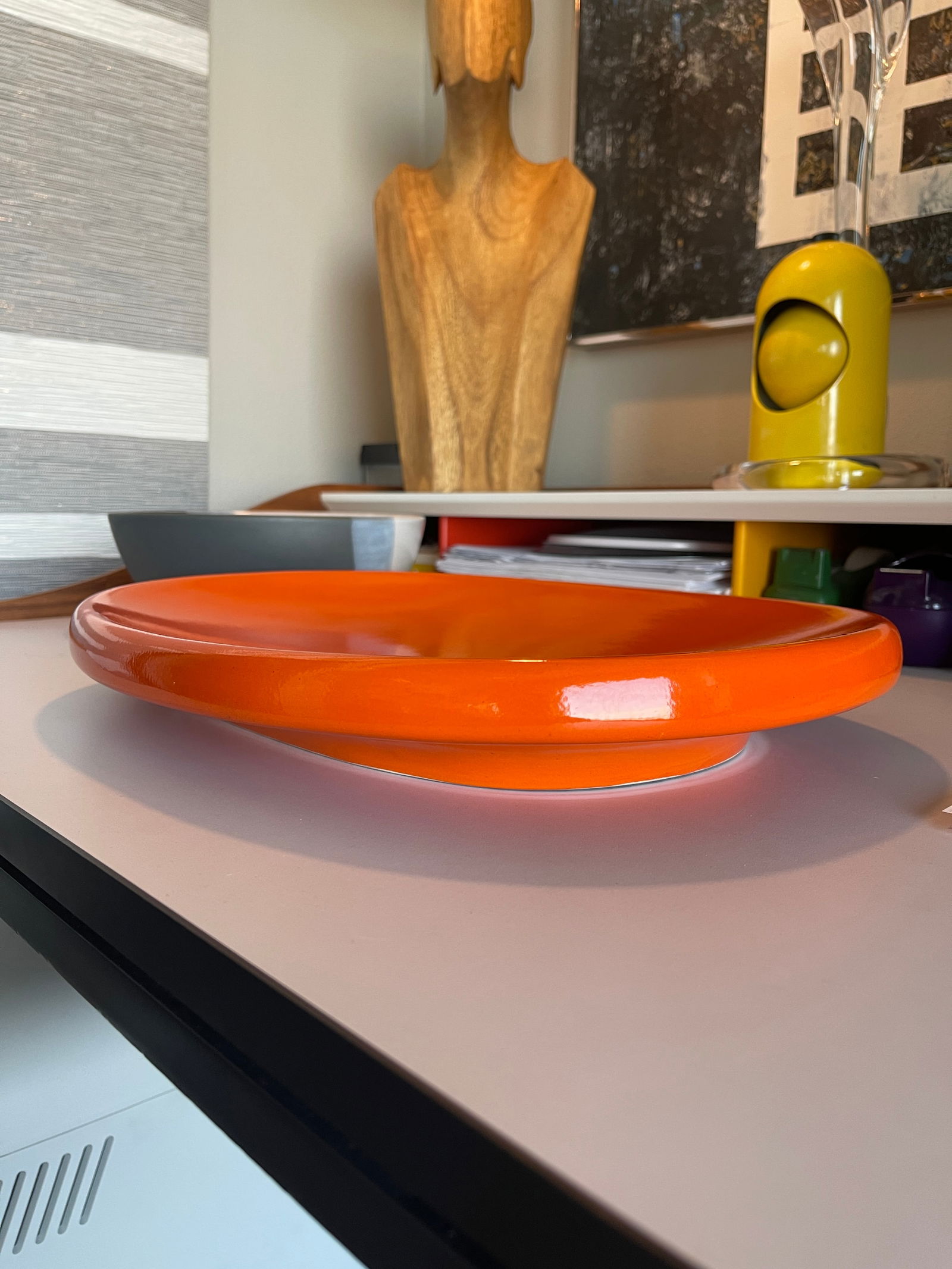 1960s 60s Danese Italy Tremiti Angelo Mangiarotti Large Space Age Mid Century - 10