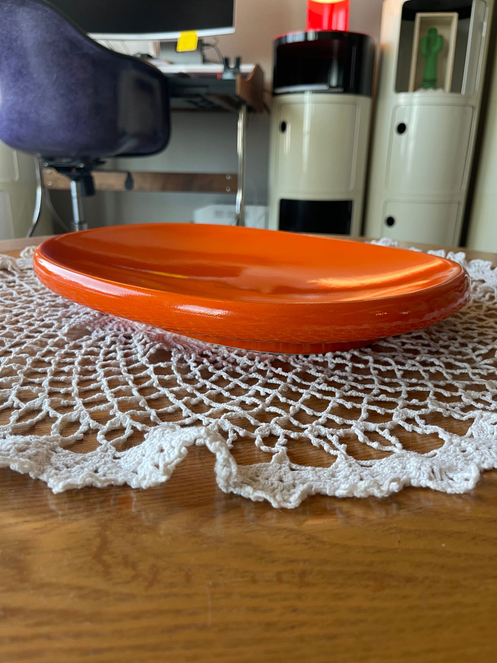 1960s 60s Danese Italy Tremiti Angelo Mangiarotti Large Space Age Mid Century - 5