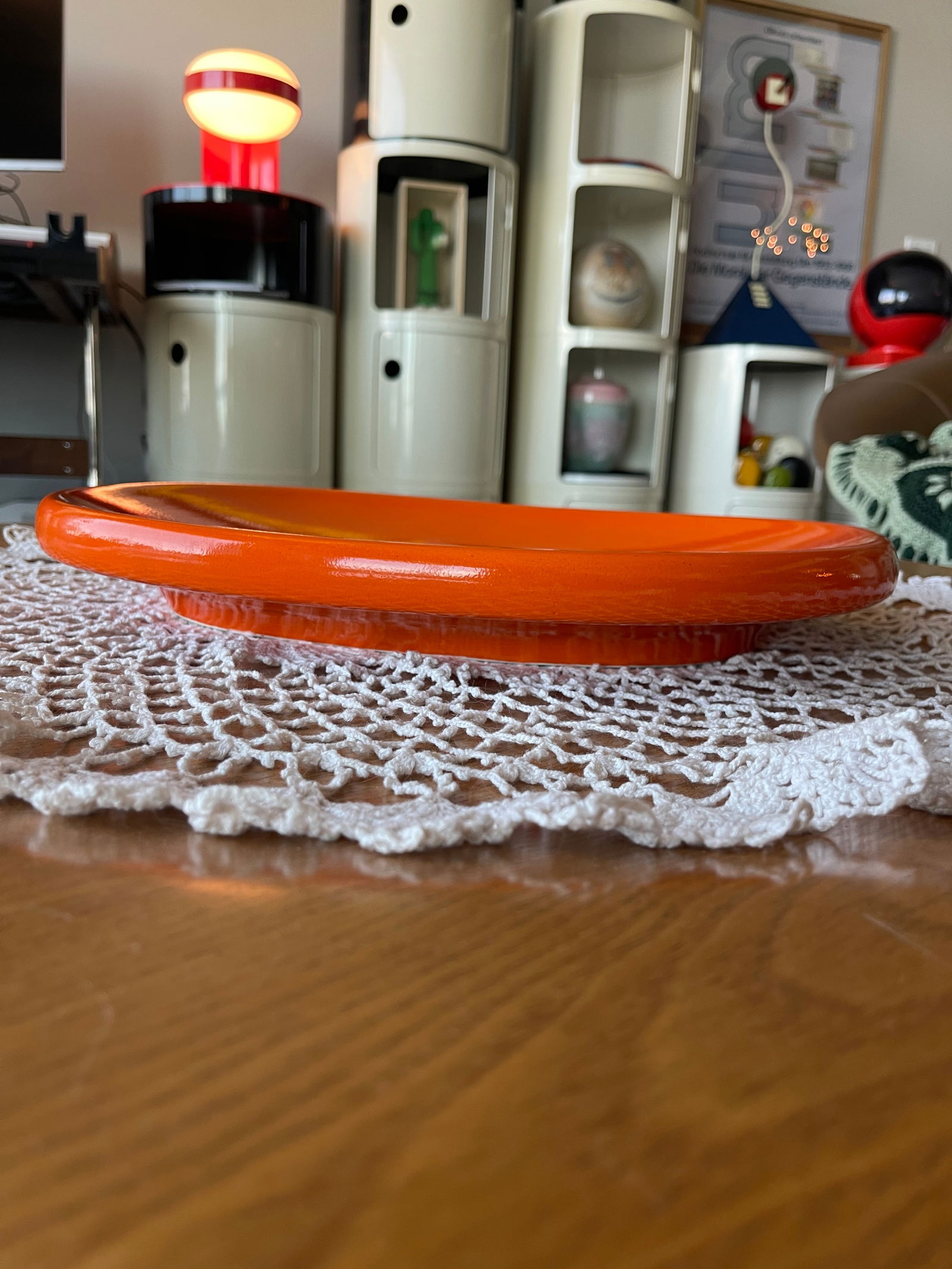 1960s 60s Danese Italy Tremiti Angelo Mangiarotti Large Space Age Mid Century - 6