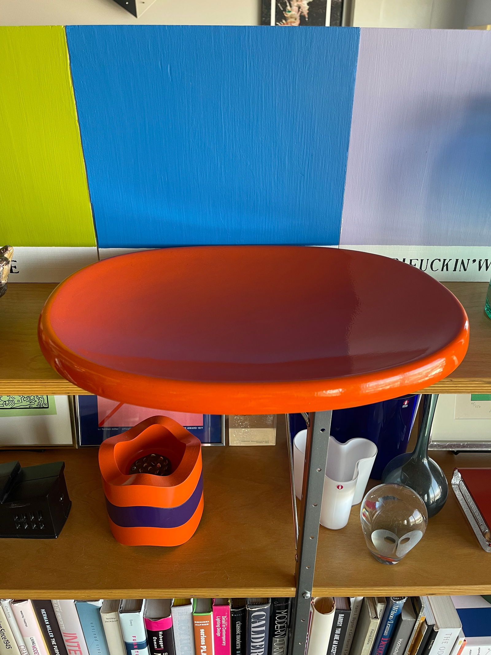 1960s 60s Danese Italy Tremiti Angelo Mangiarotti Large Space Age Mid Century - 7