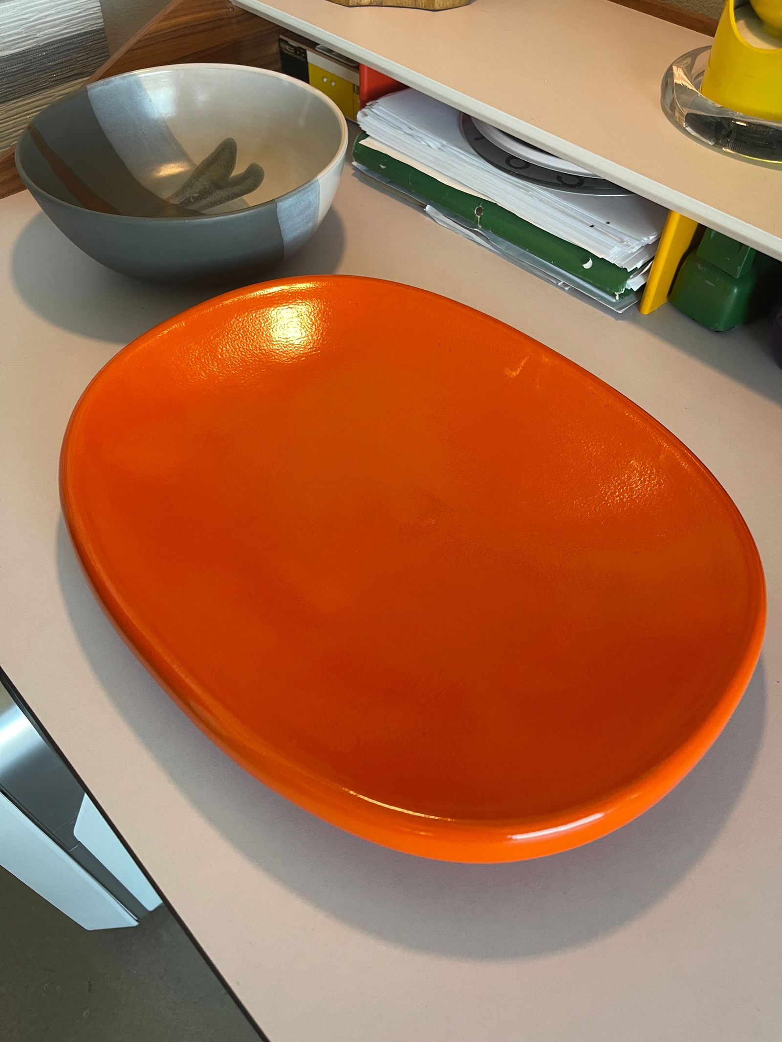 1960s 60s Danese Italy Tremiti Angelo Mangiarotti Large Space Age Mid Century - 9