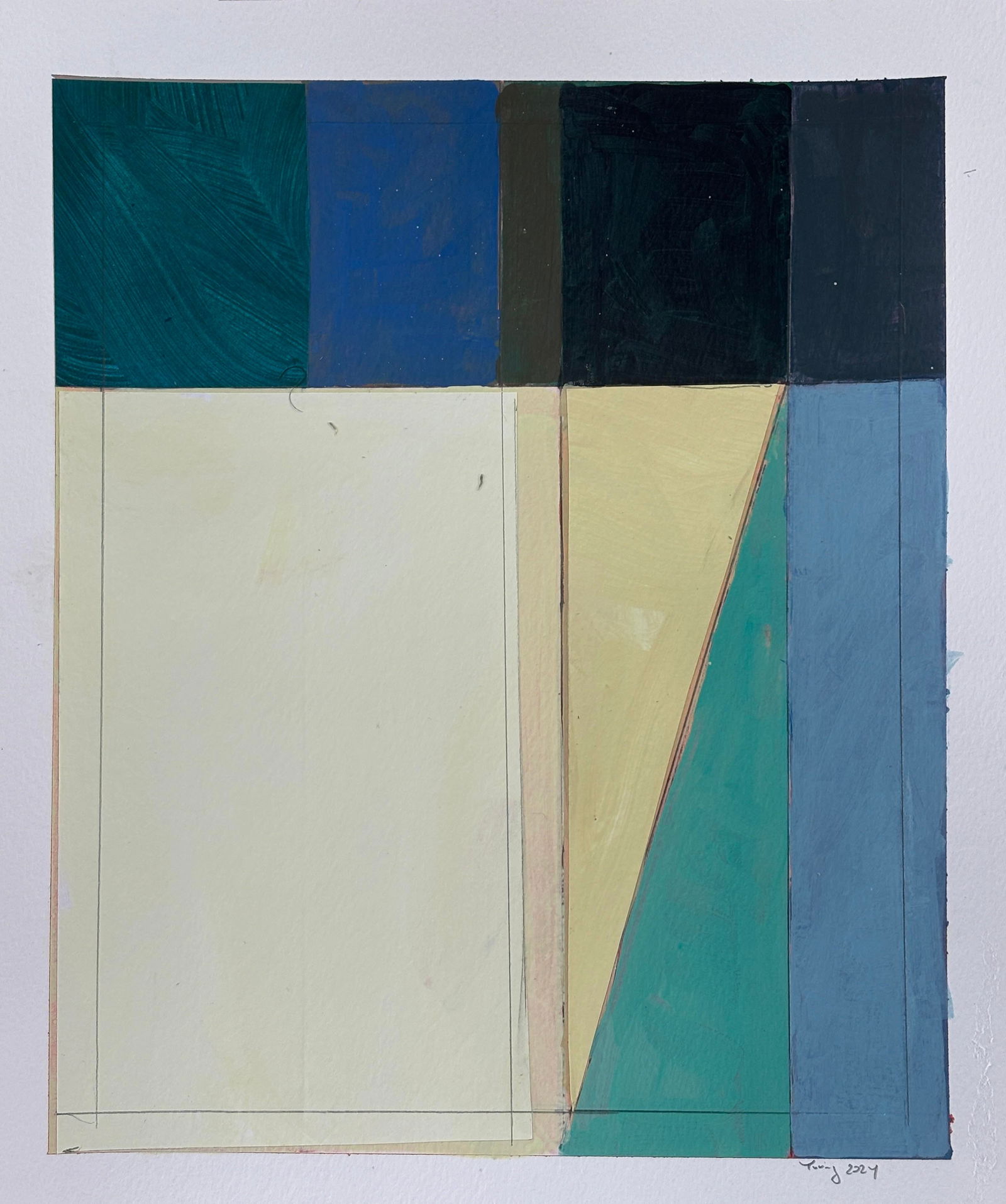 Lake Series, Contemporary Painting - 2