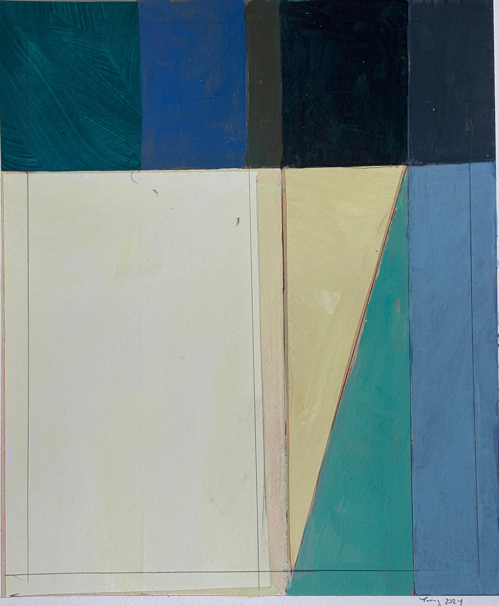 Lake Series, Contemporary Painting - 3