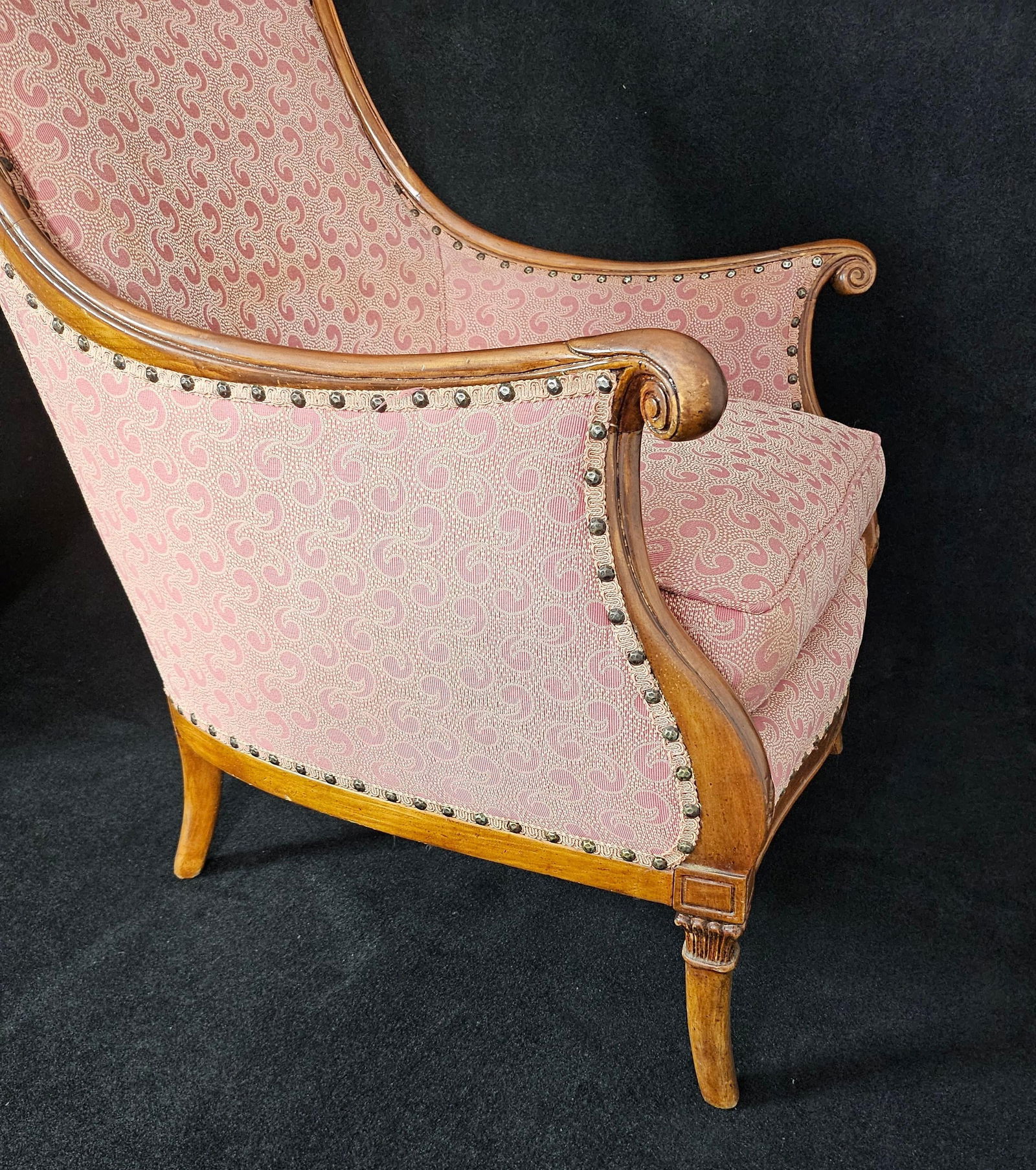 Pair of Traditional Club Chairs, Circa 1970s - 10