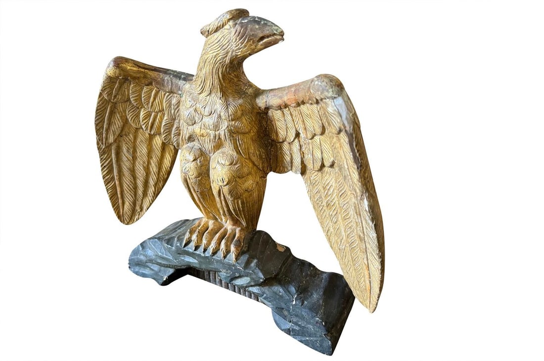 Italian 18th Century Statue of an Eagle - 2