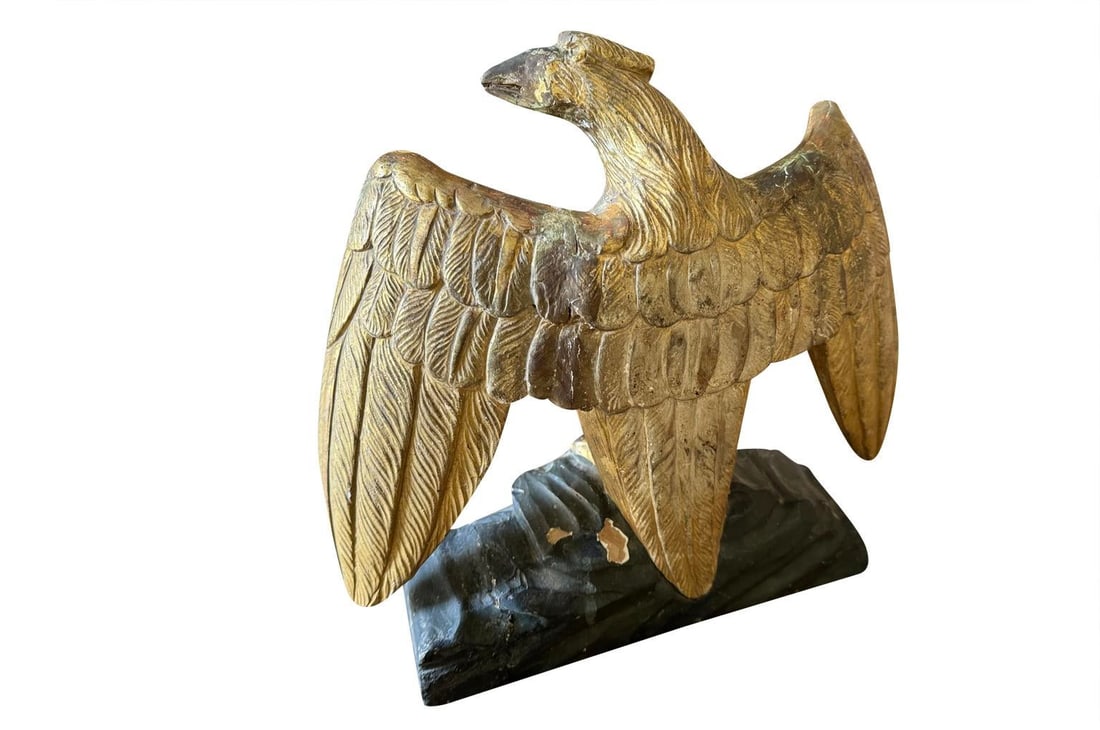 Italian 18th Century Statue of an Eagle - 3