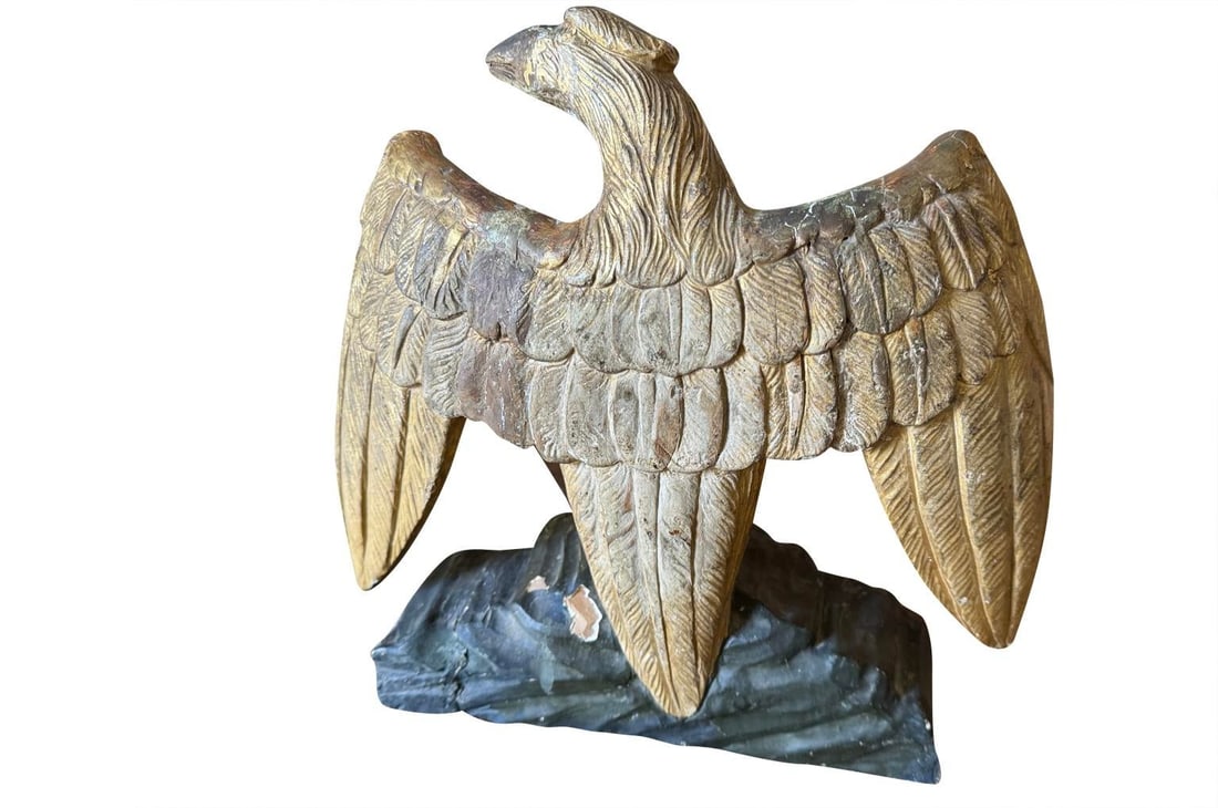 Italian 18th Century Statue of an Eagle - 4