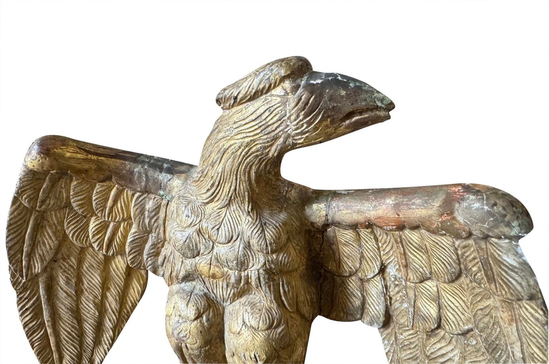 Italian 18th Century Statue of an Eagle - 5
