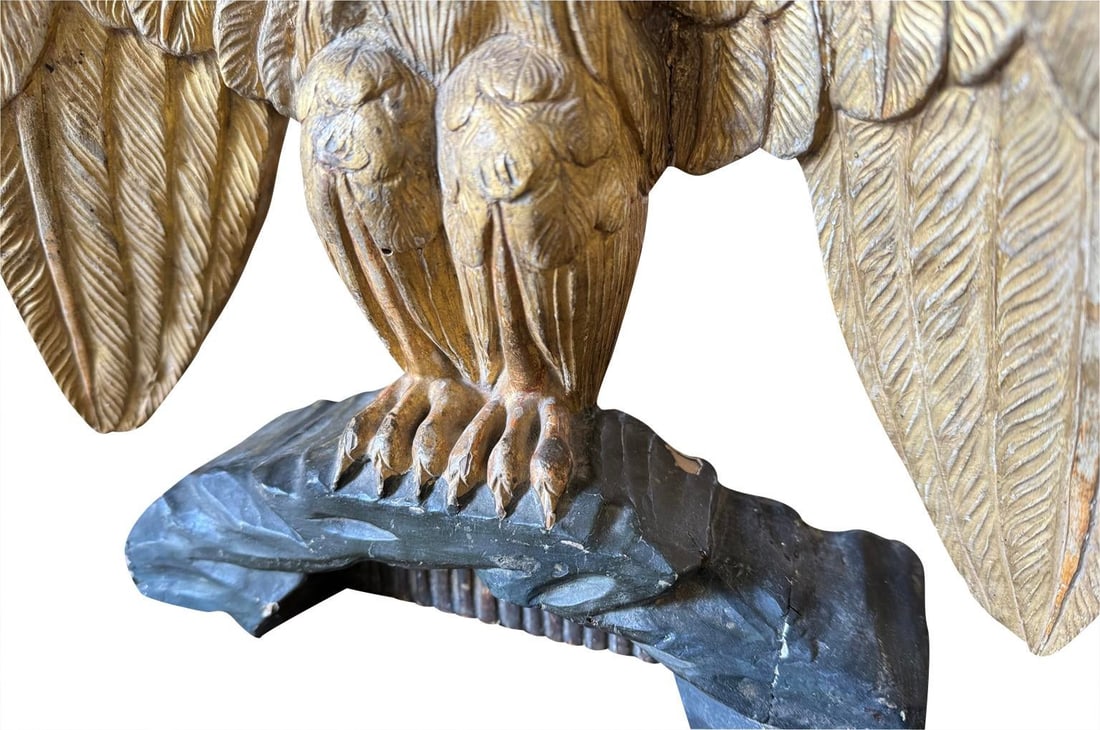 Italian 18th Century Statue of an Eagle - 6