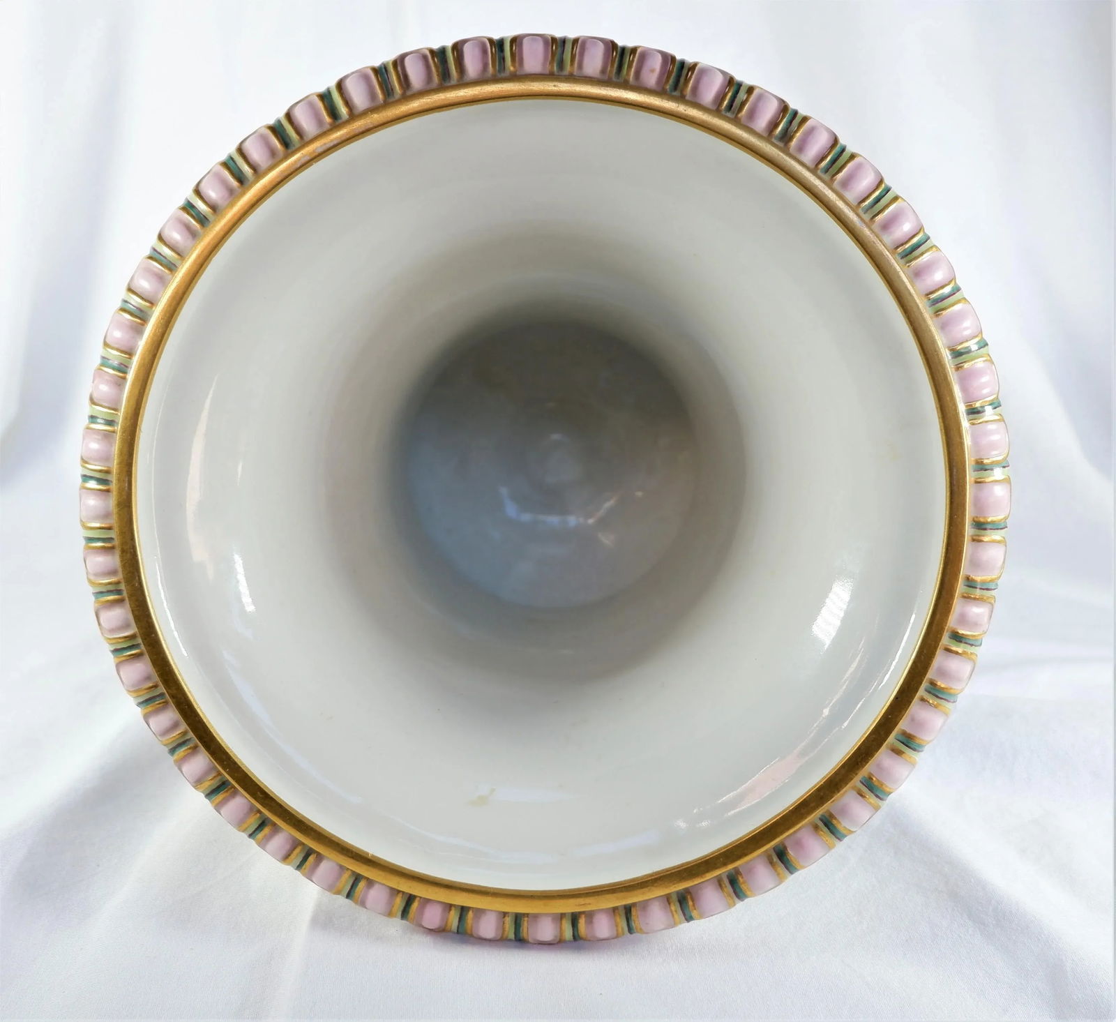 Mid 19th Century Antique Ginori Capodimonte Urns - a Pair - 10