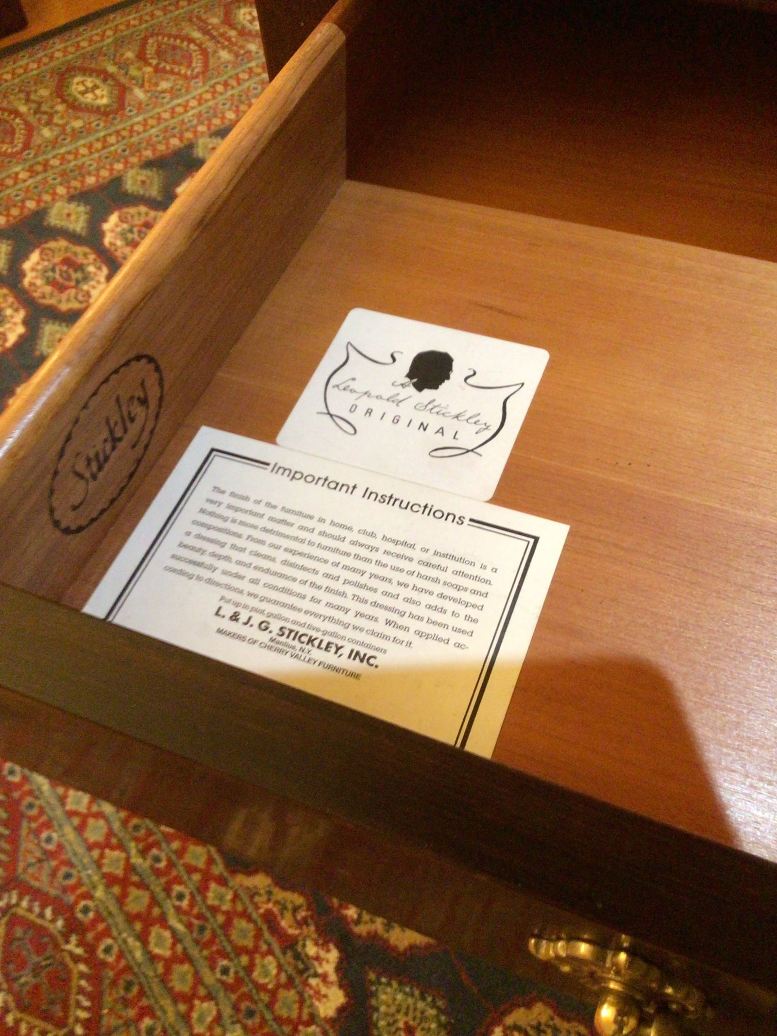 1990s Stickley Mahogany Ball and Claw End Table - 12