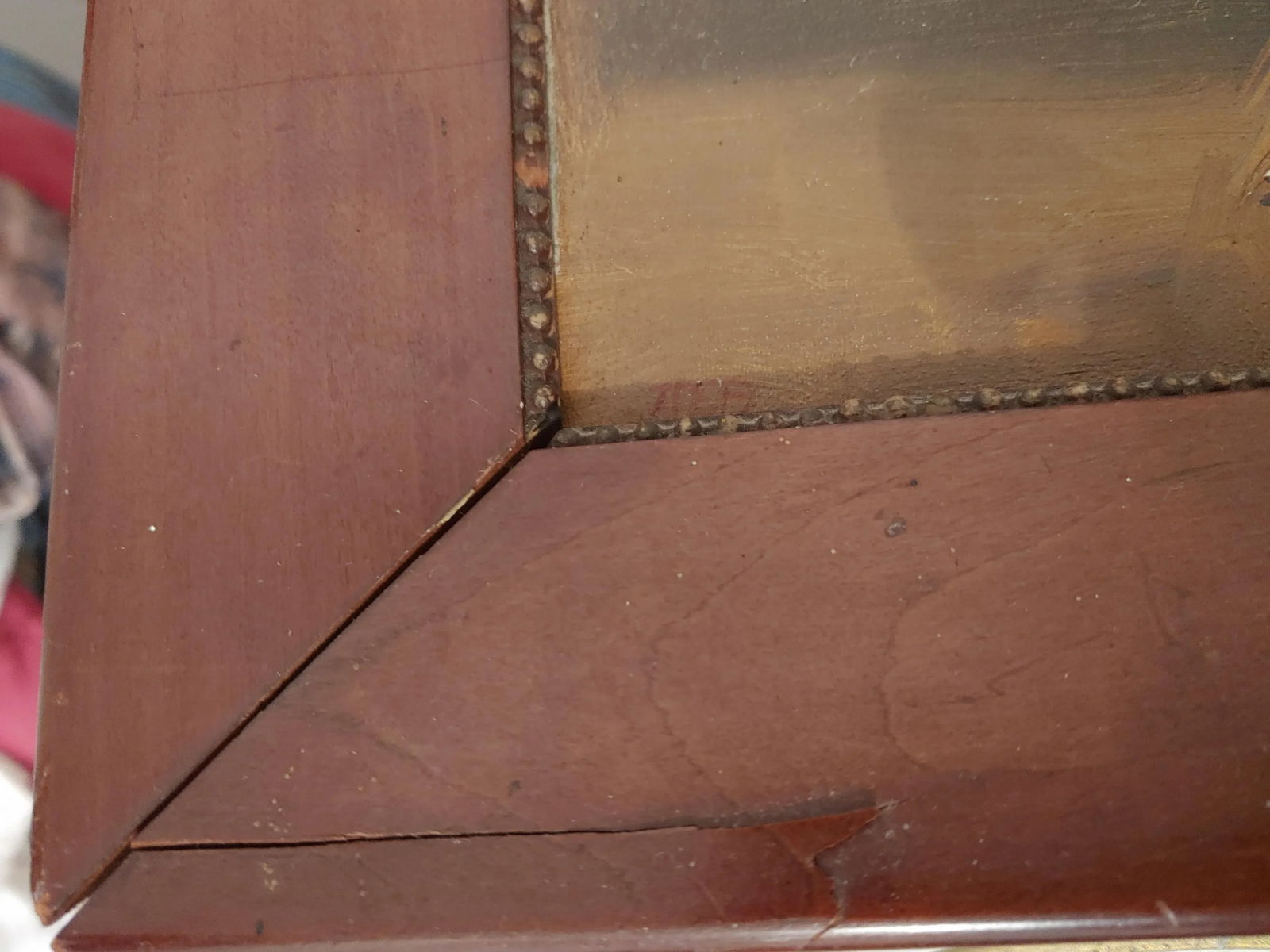 Late 19th Century Cantonese Woman in Traditional Costume Oil Painting, Framed - 4