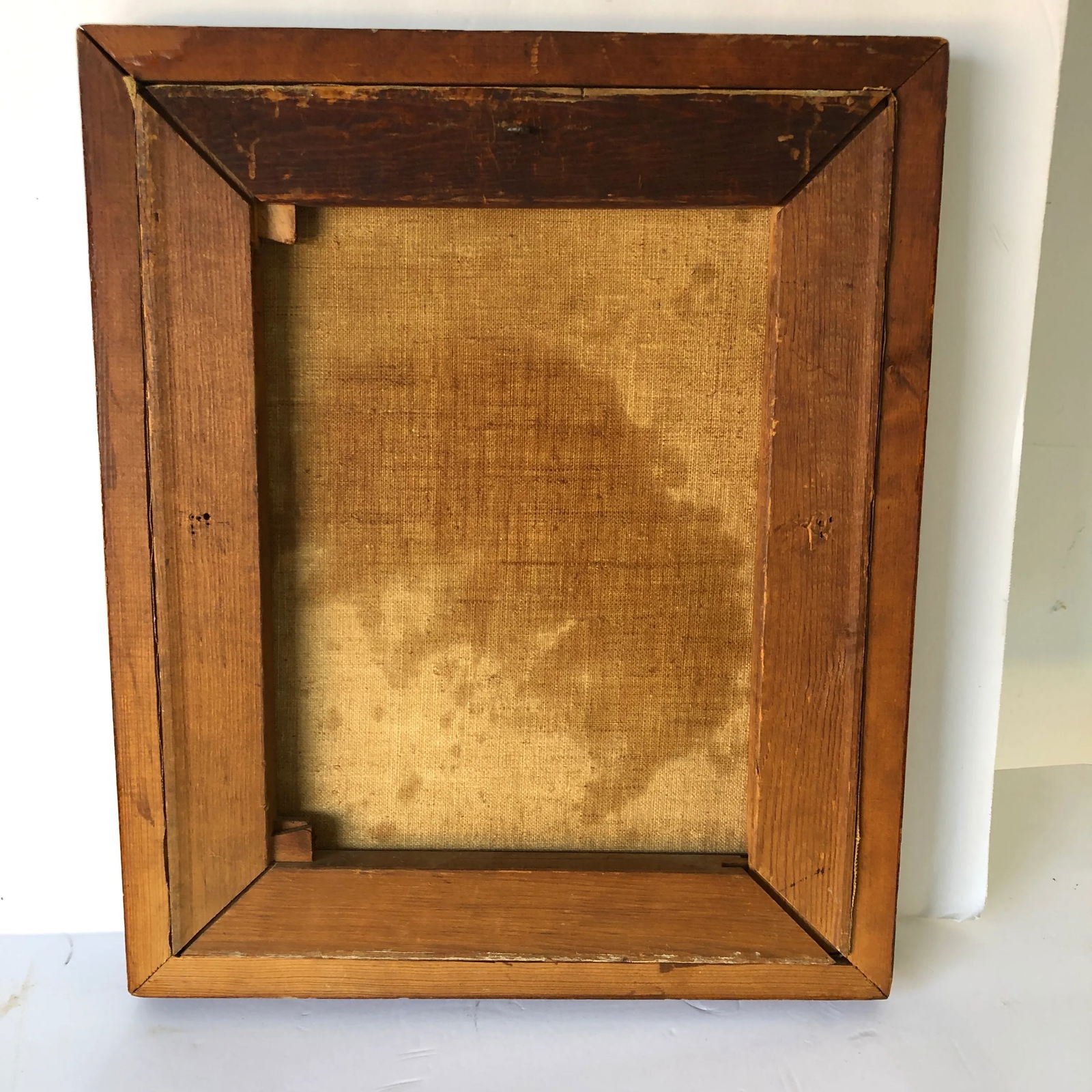 Pre-War Portrait O/C Signed Higgins 1925 Woman - 4