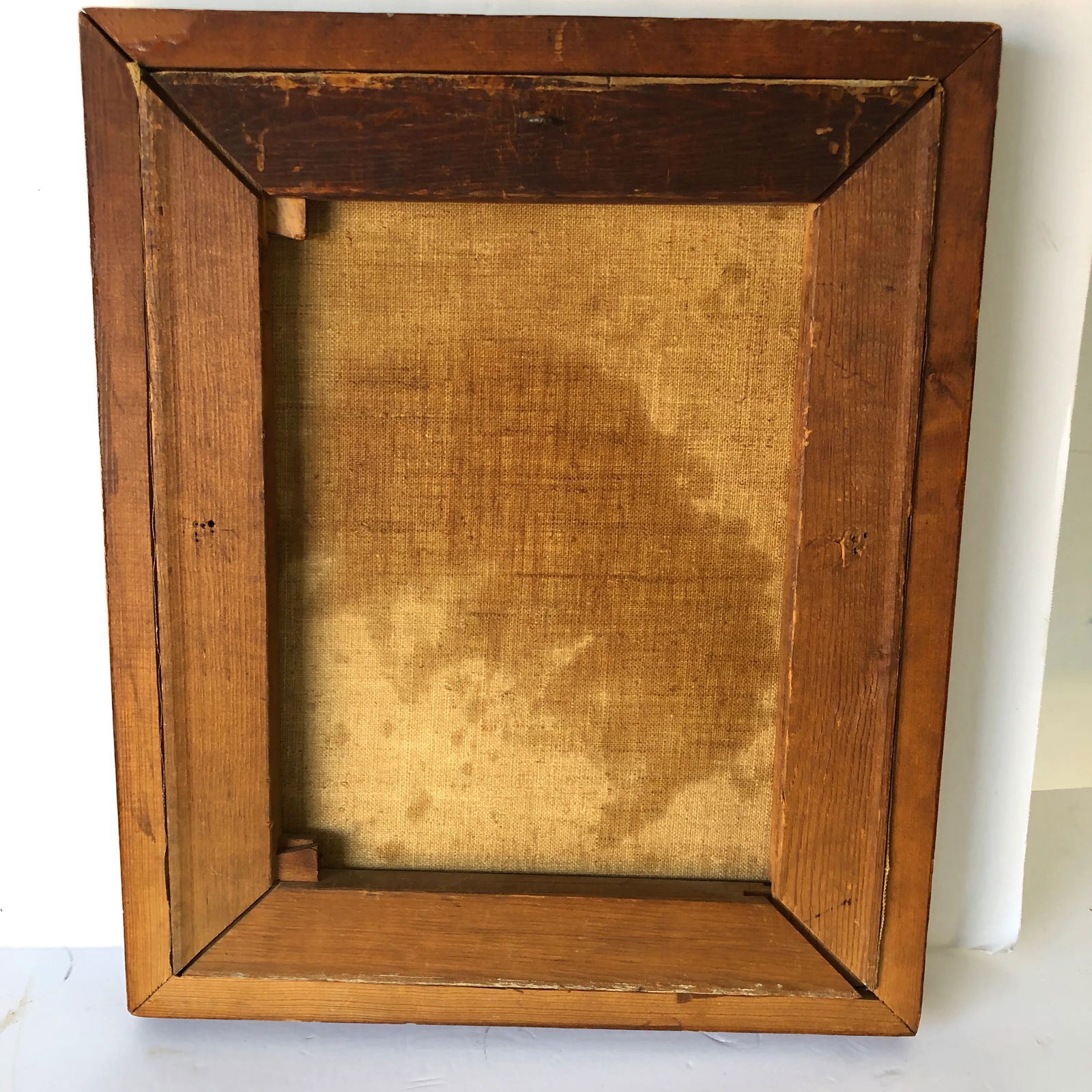 Pre-War Portrait O/C Signed Higgins 1925 Woman - 5