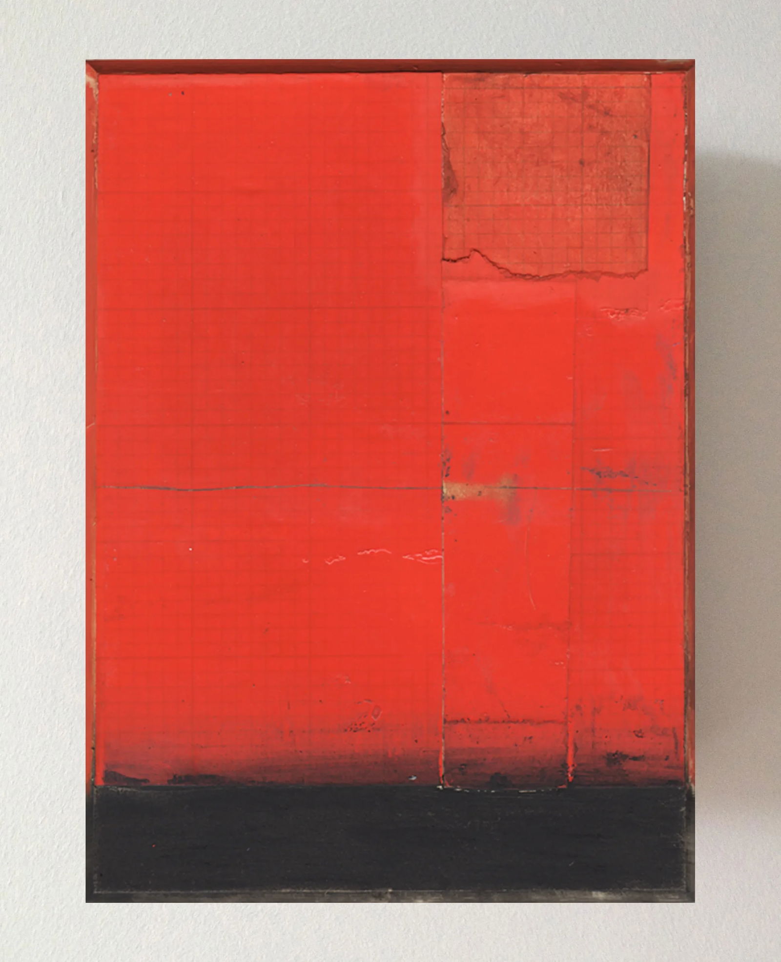 Ruination No. 3 Mixed Media Painting - 2