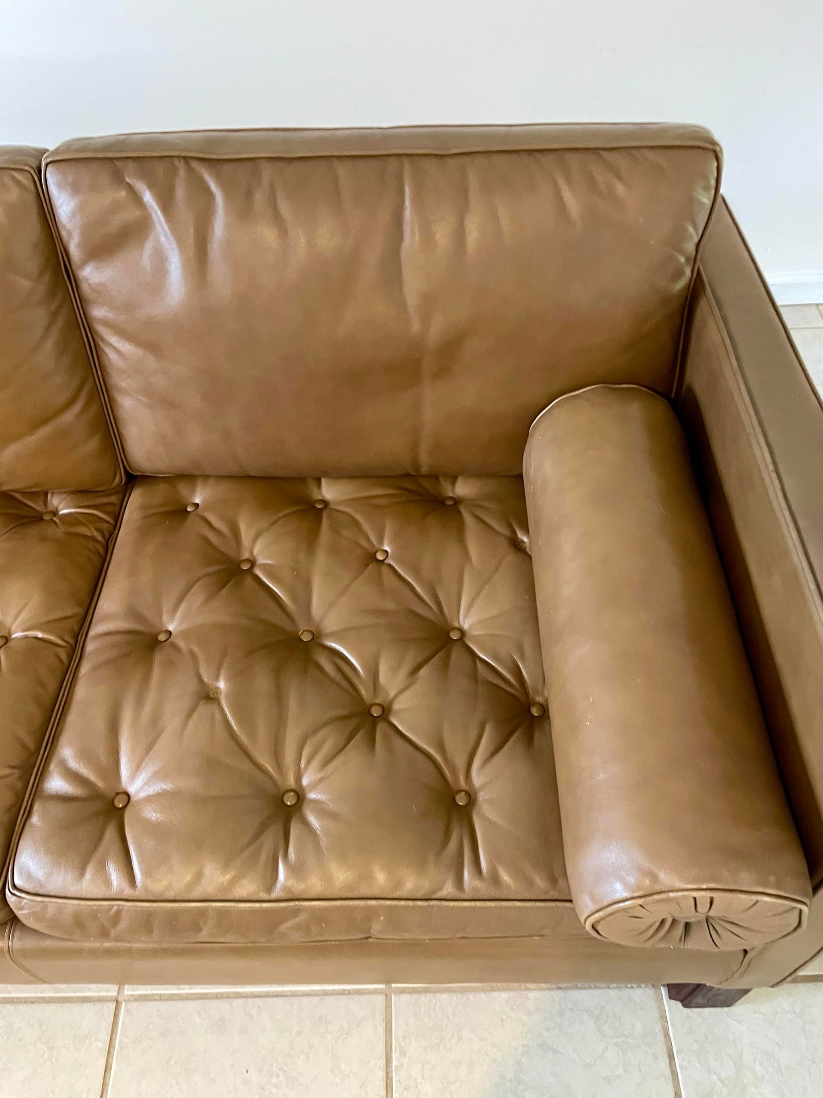 Model No. 263 Mid-Century Modern Three-Seater Sofa by Mies Van Der Rohe for Knoll International, 196 - 10