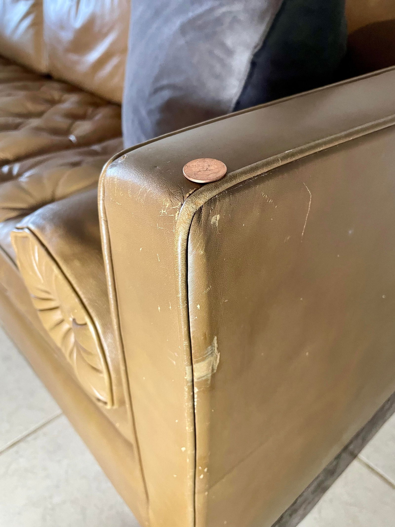 Model No. 263 Mid-Century Modern Three-Seater Sofa by Mies Van Der Rohe for Knoll International, 196 - 11