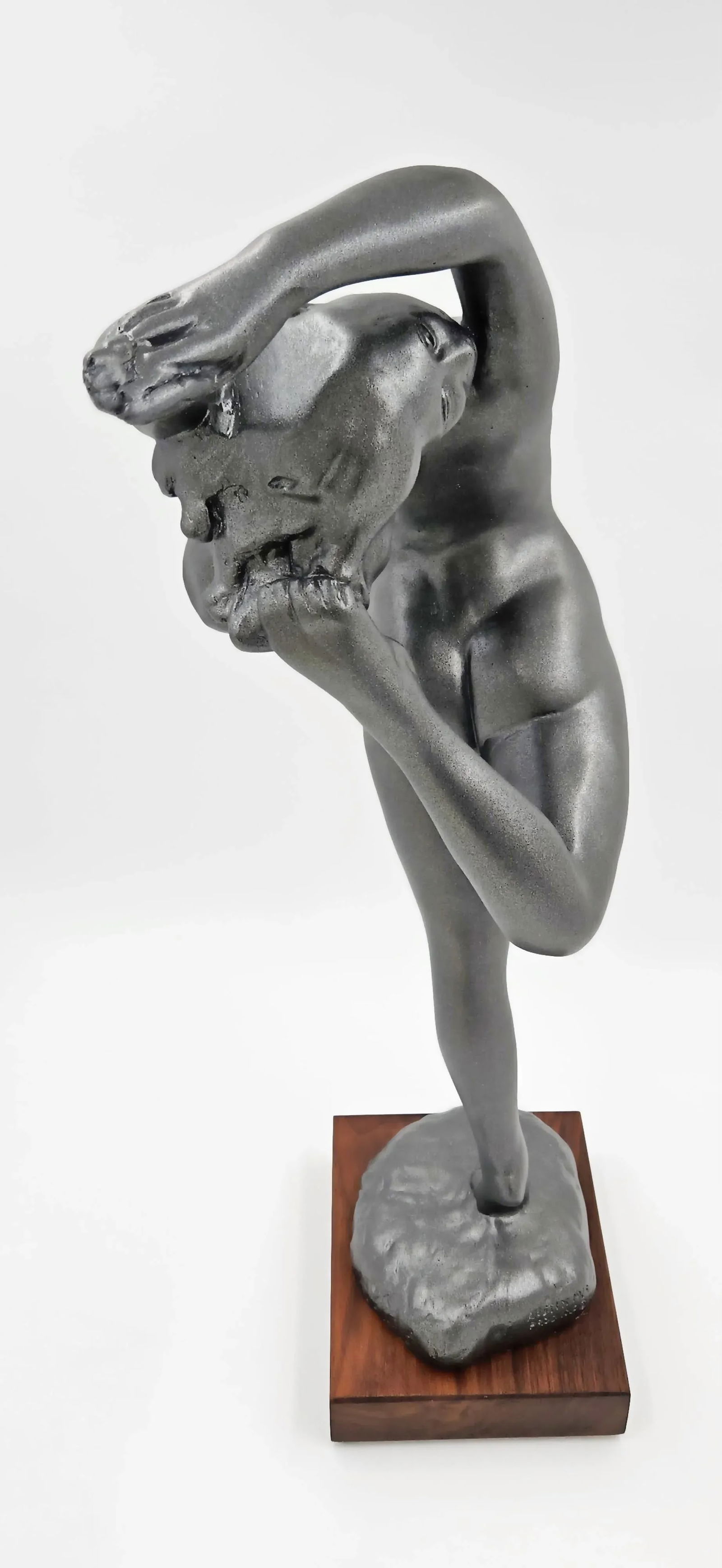 Yan MacLeod Austin Productions Female Dancer Sculpture Circa 1963 - 4