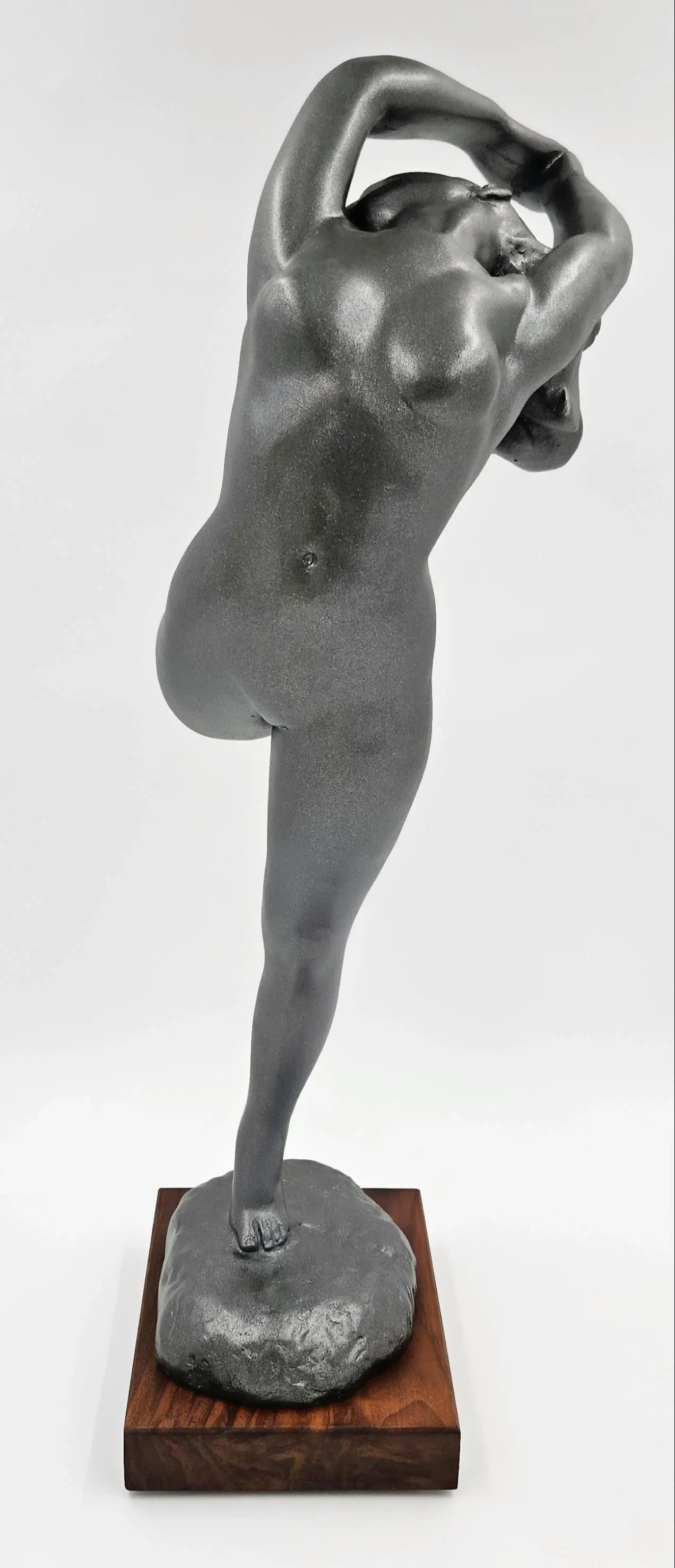 Yan MacLeod Austin Productions Female Dancer Sculpture Circa 1963 - 5
