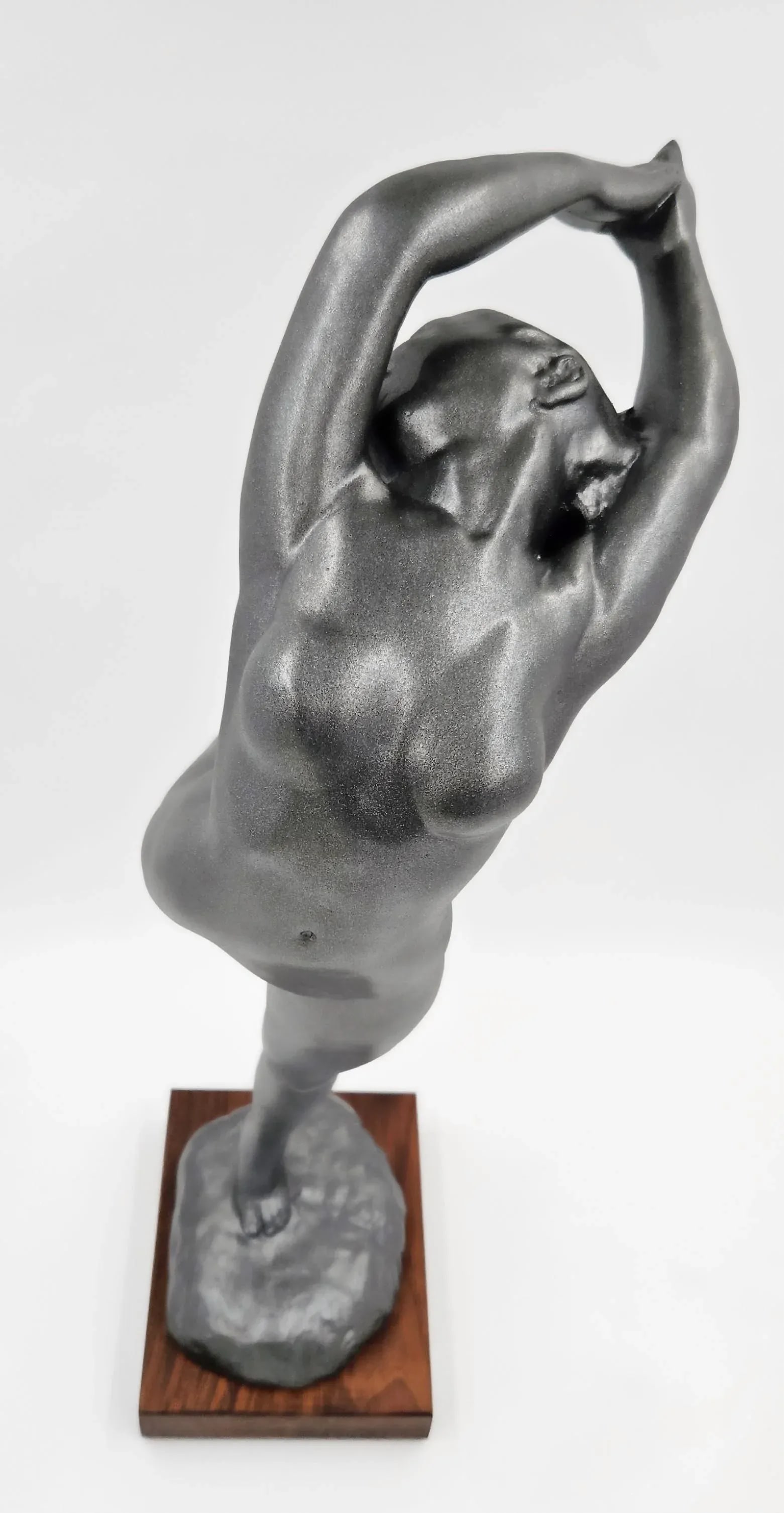 Yan MacLeod Austin Productions Female Dancer Sculpture Circa 1963 - 6