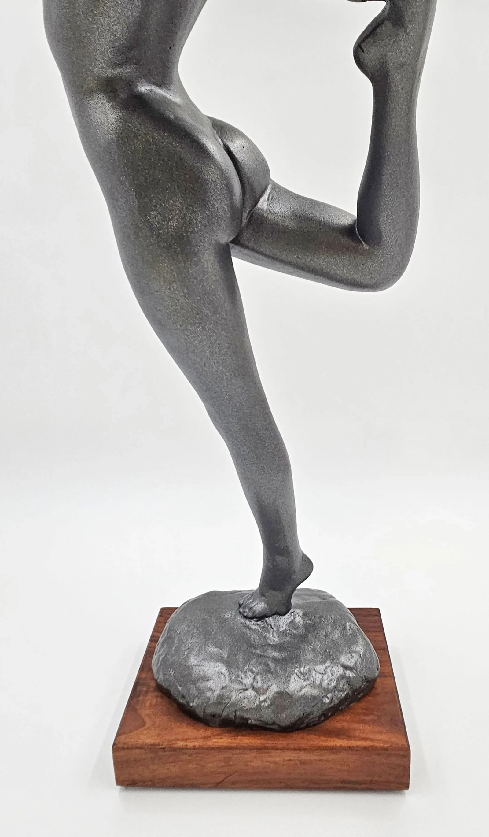 Yan MacLeod Austin Productions Female Dancer Sculpture Circa 1963 - 7