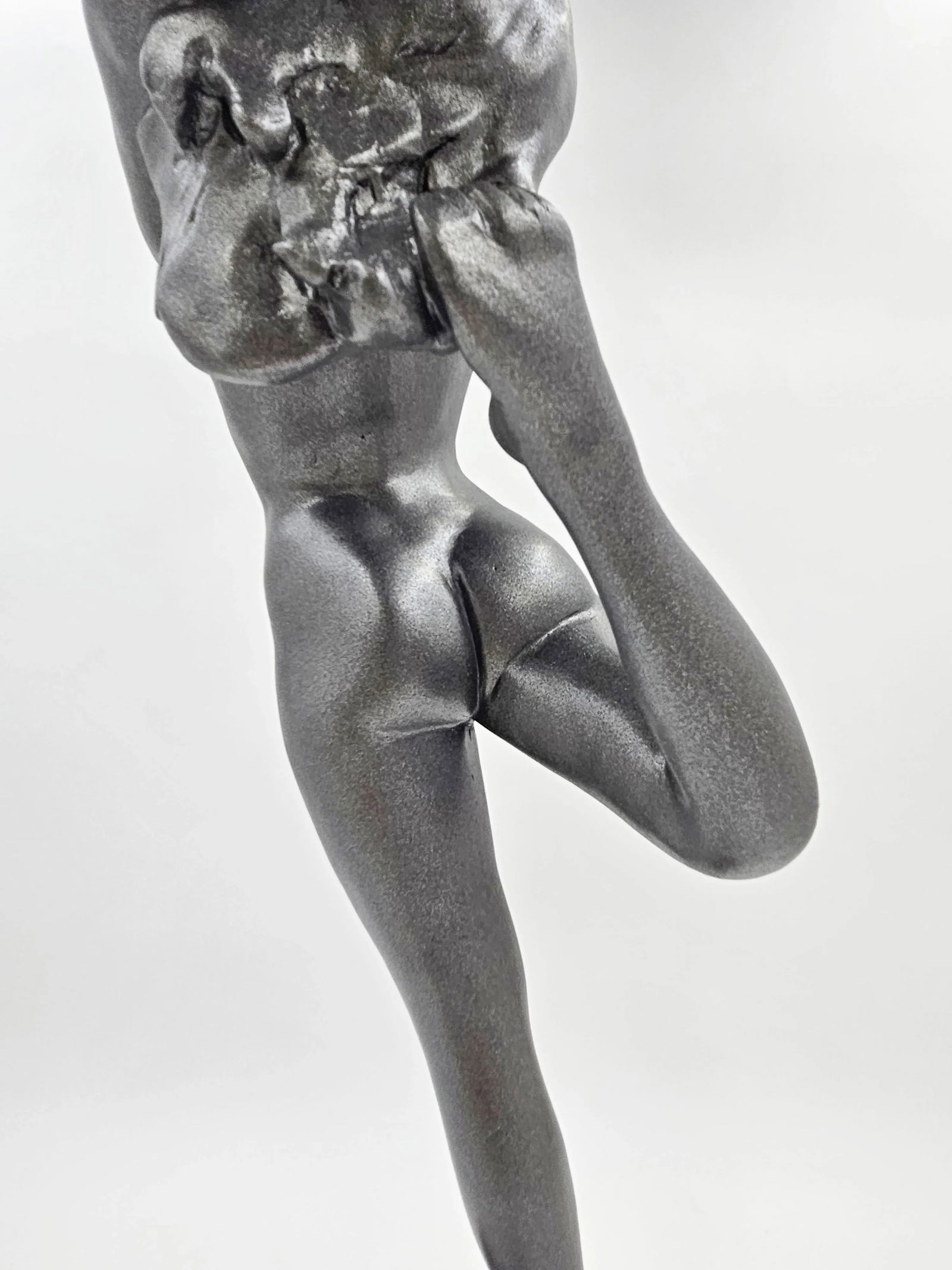 Yan MacLeod Austin Productions Female Dancer Sculpture Circa 1963 - 8