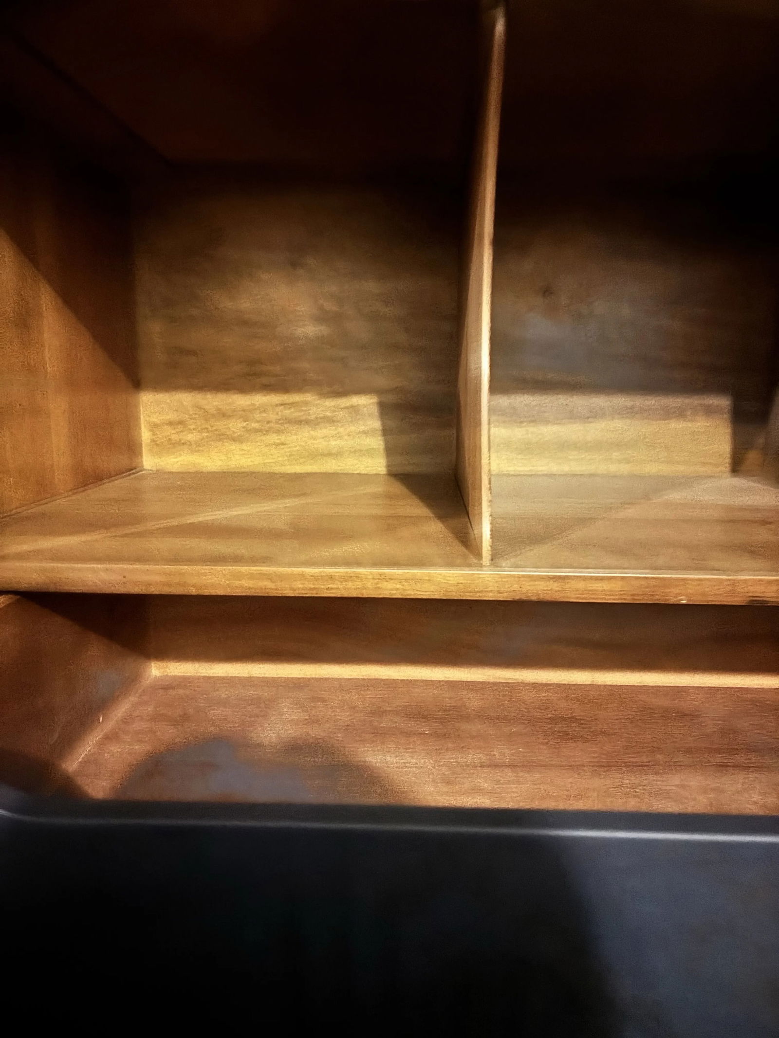 1940s Henredon 6 Drawer Dresser - Lacquered - 5