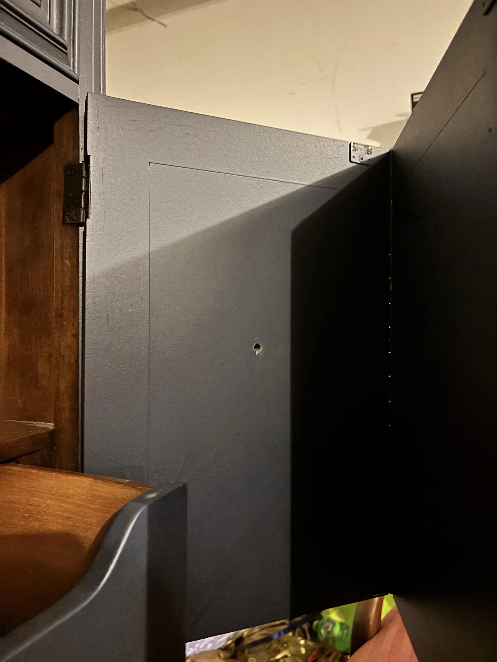 1940s Henredon 6 Drawer Dresser - Lacquered - 8